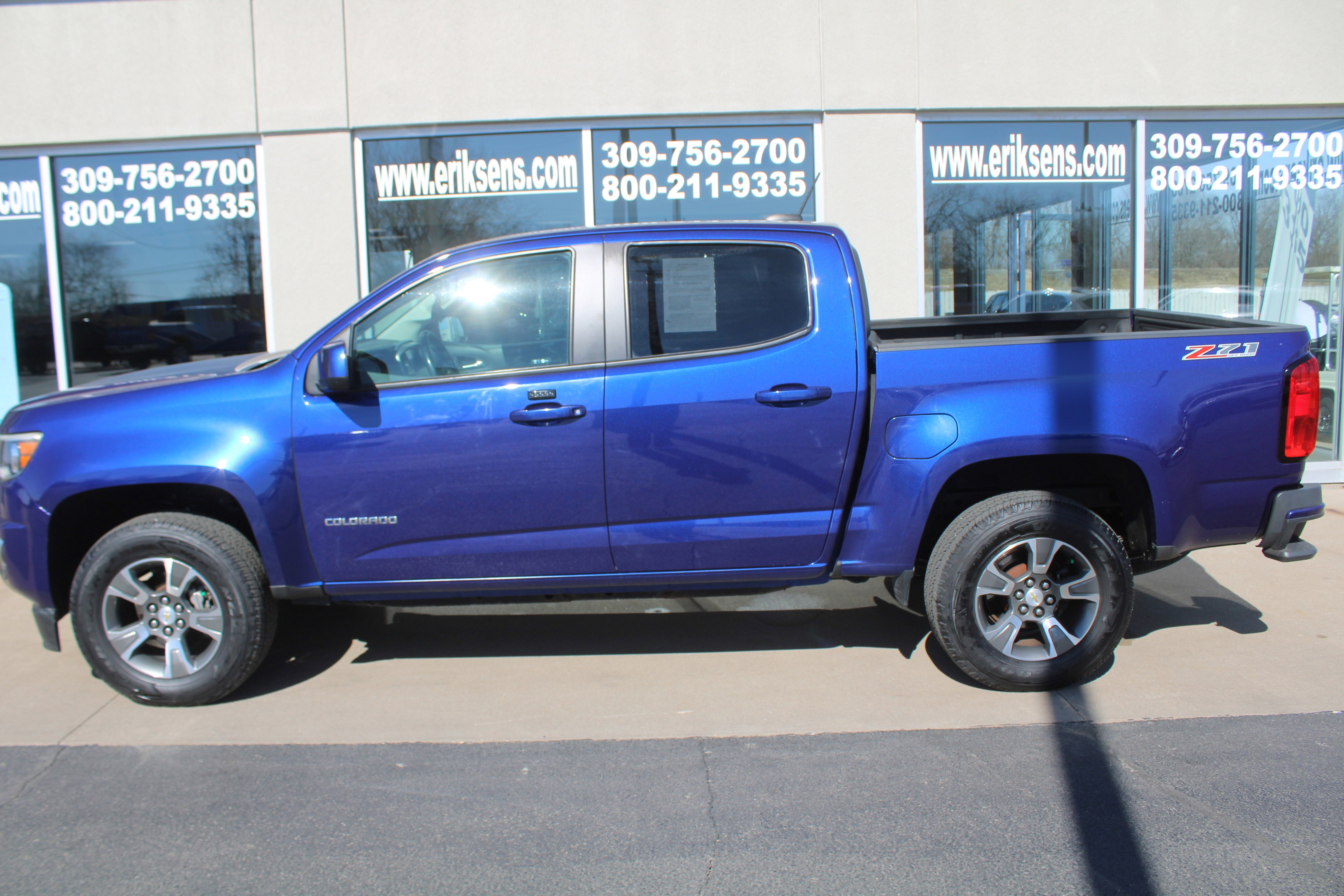 2017 Chevrolet Colorado 4WD Z71
