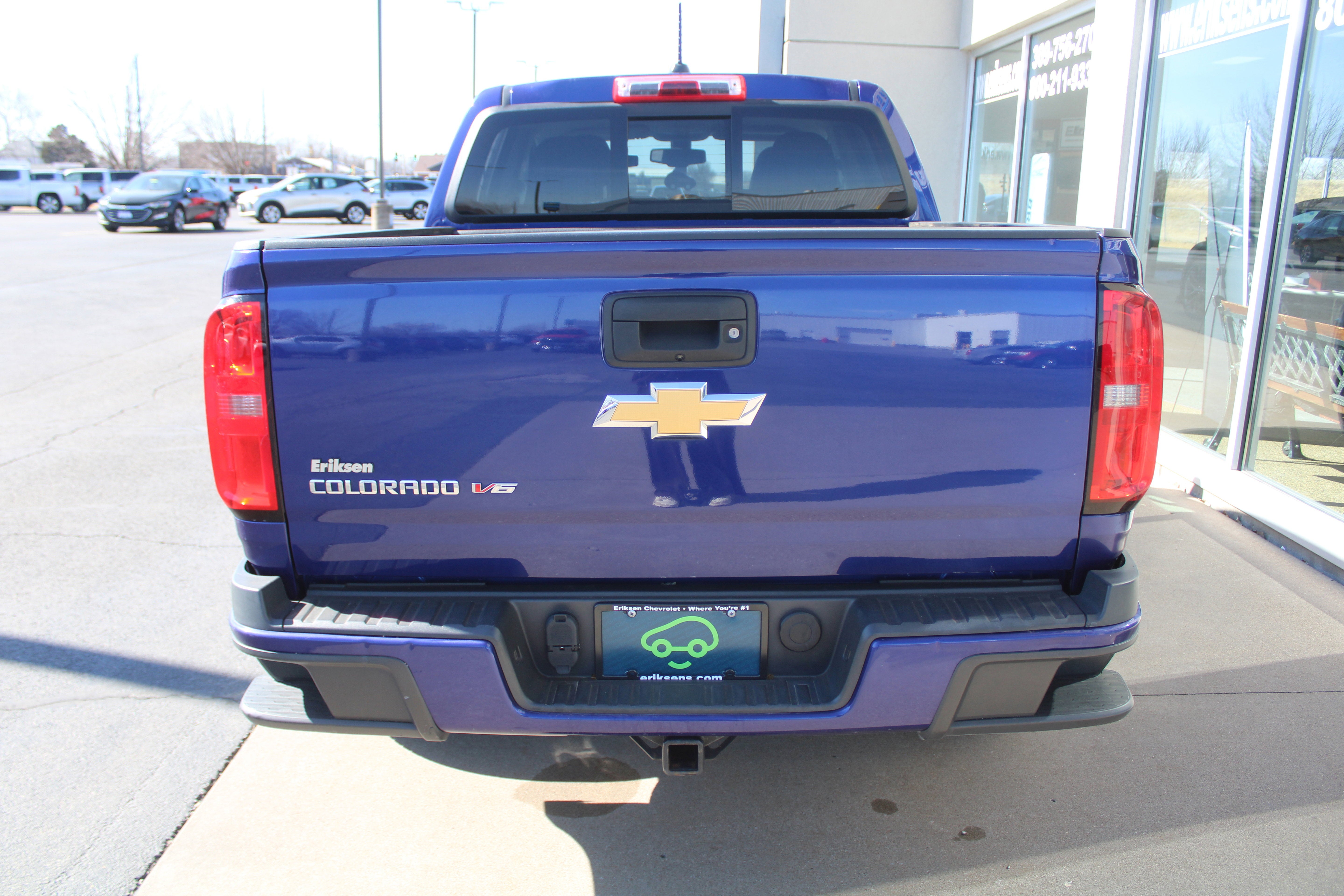 2017 Chevrolet Colorado 4WD Z71