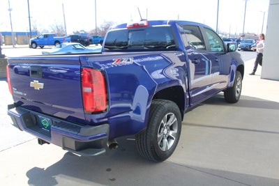 2017 Chevrolet Colorado 4WD Z71