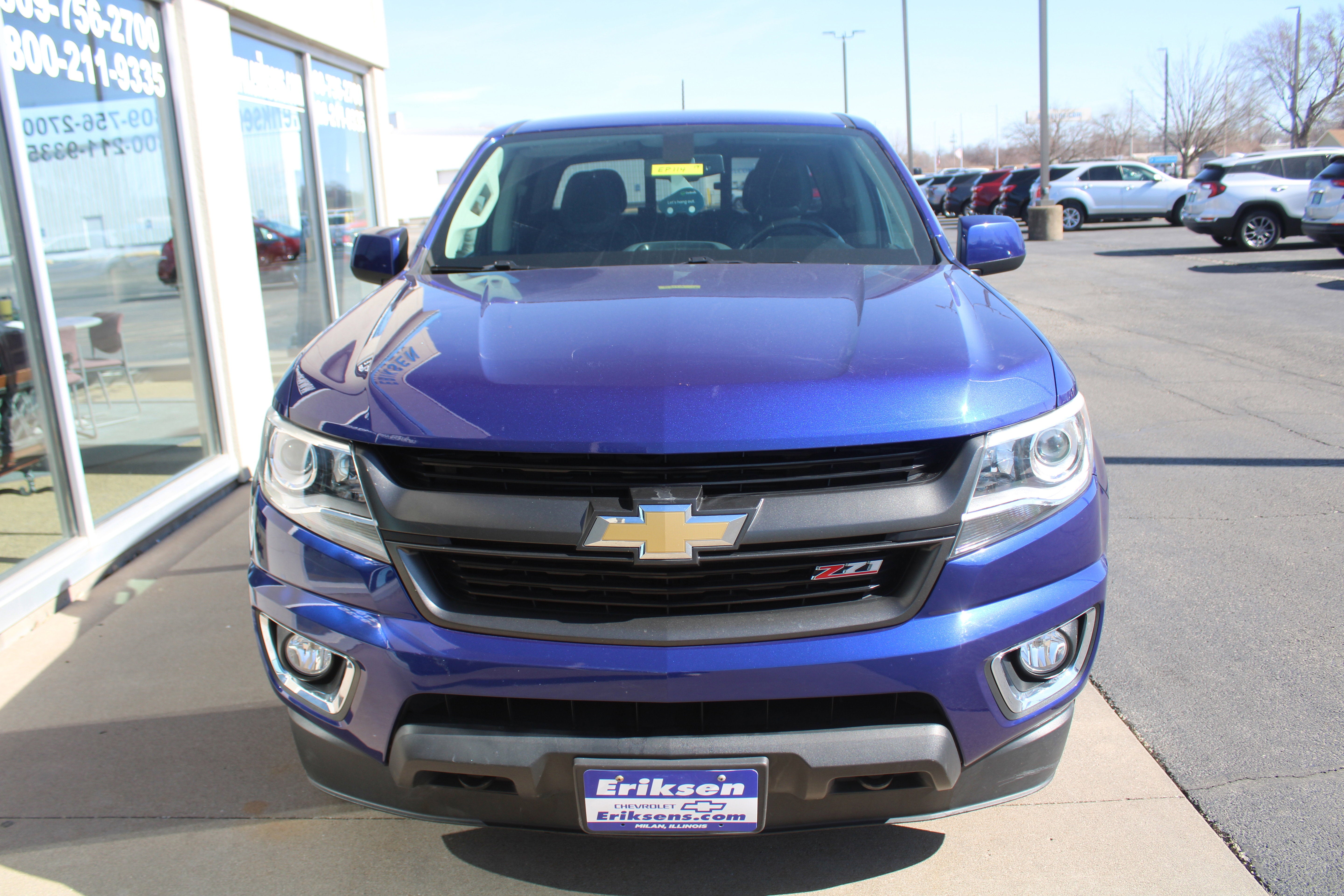 2017 Chevrolet Colorado 4WD Z71