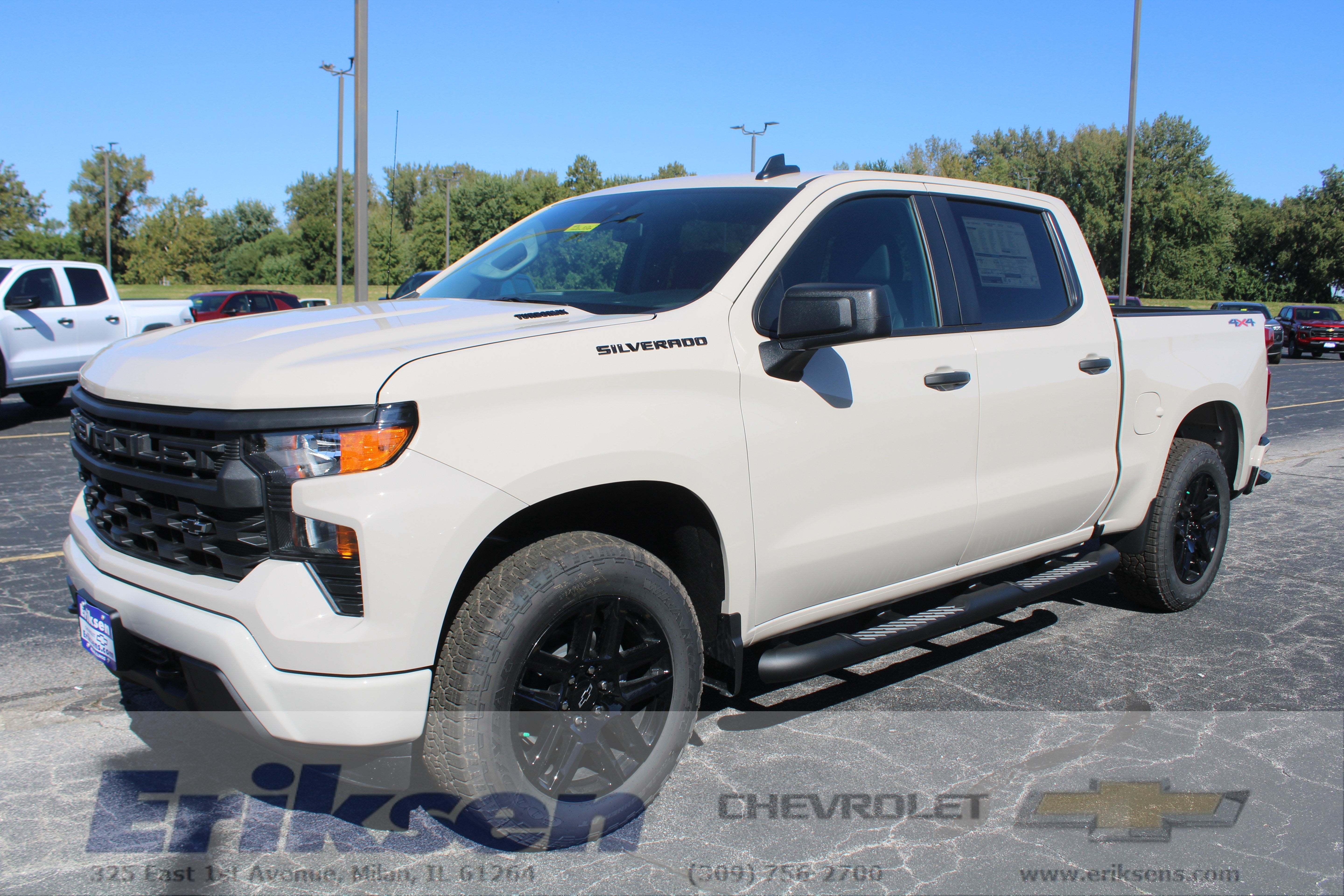2026 Chevrolet Silverado 1500 Custom