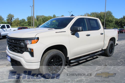 2026 Chevrolet Silverado 1500 Custom