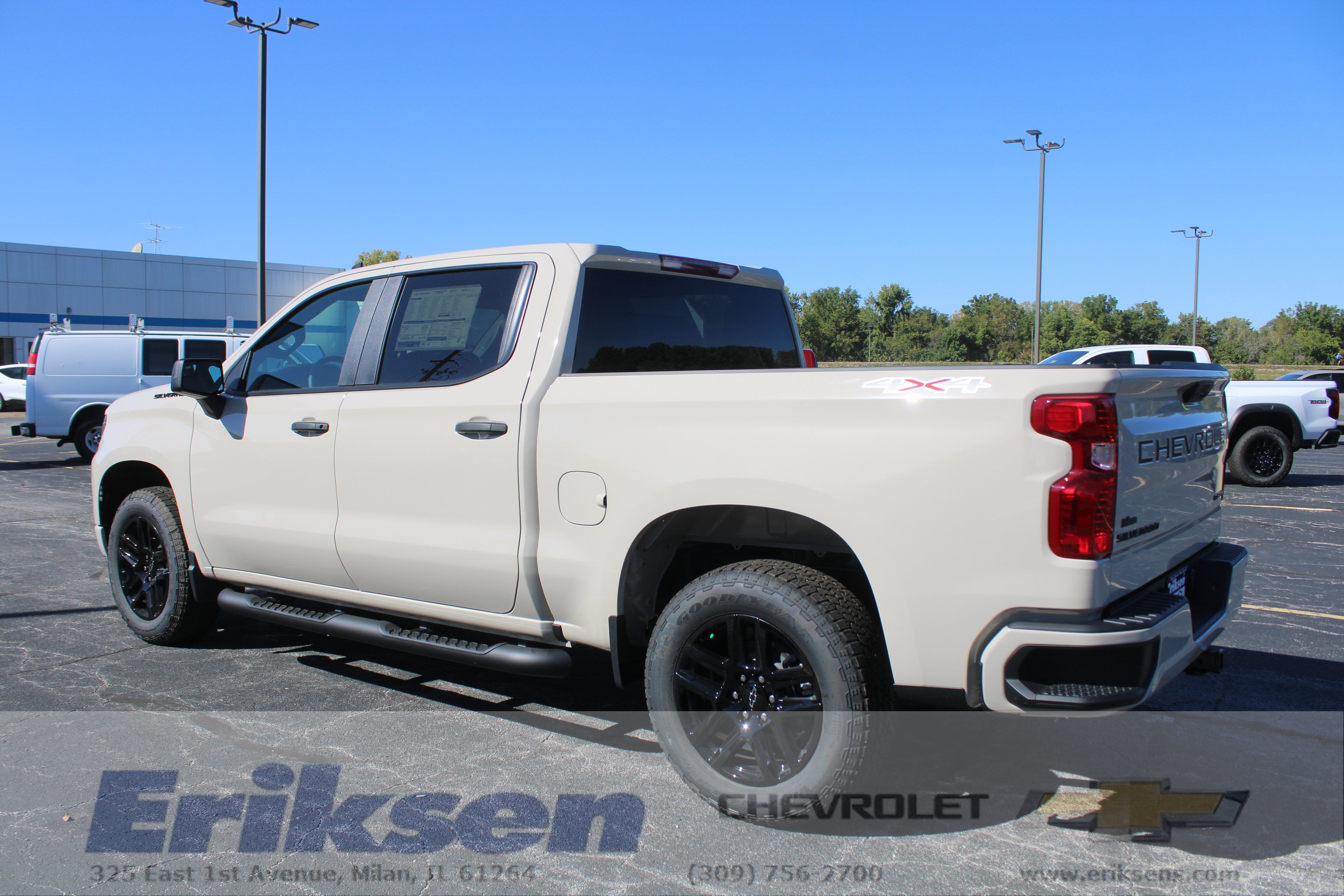 2026 Chevrolet Silverado 1500 Custom
