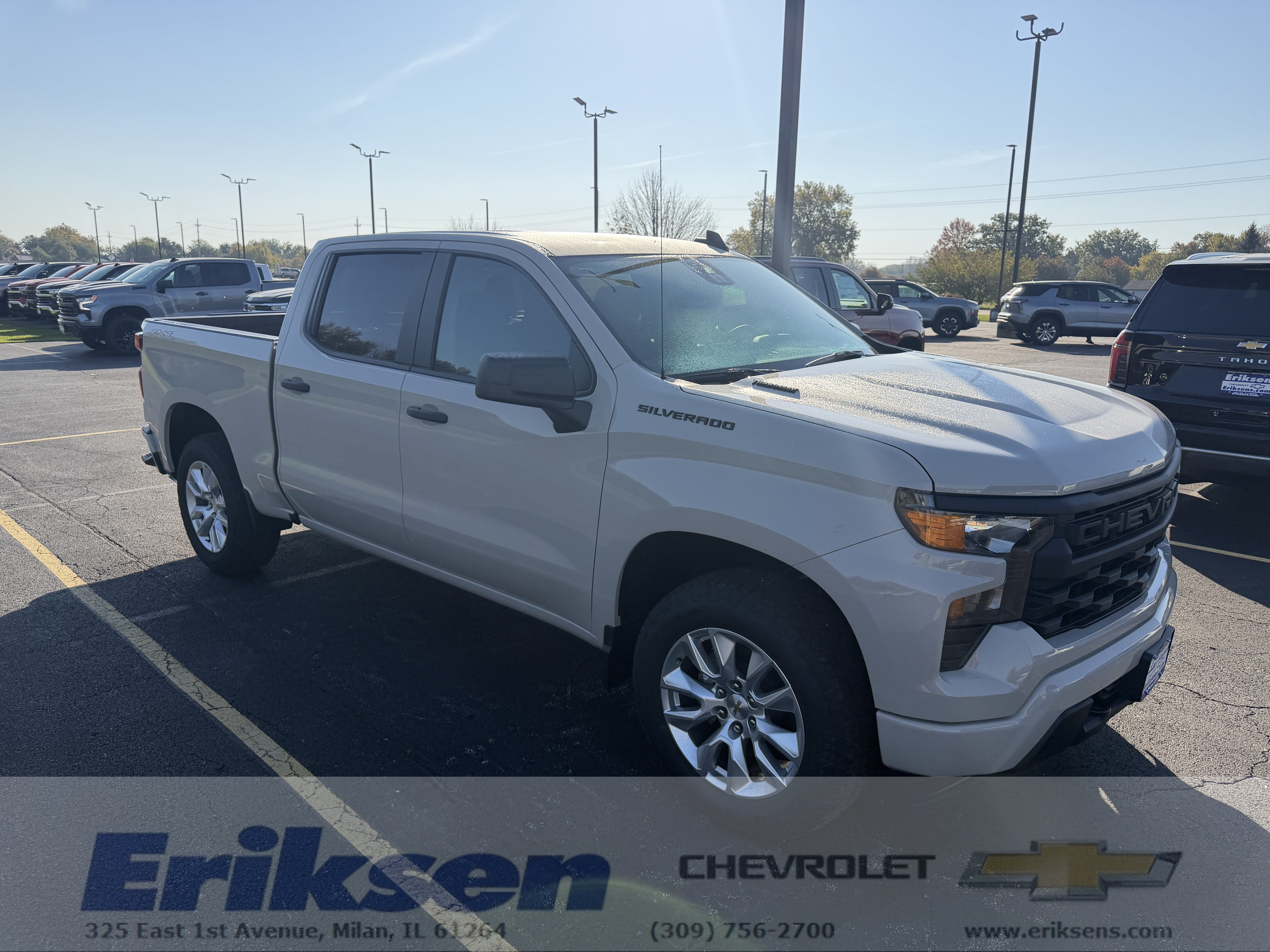 2026 Chevrolet Silverado 1500 Custom - Photo 7
