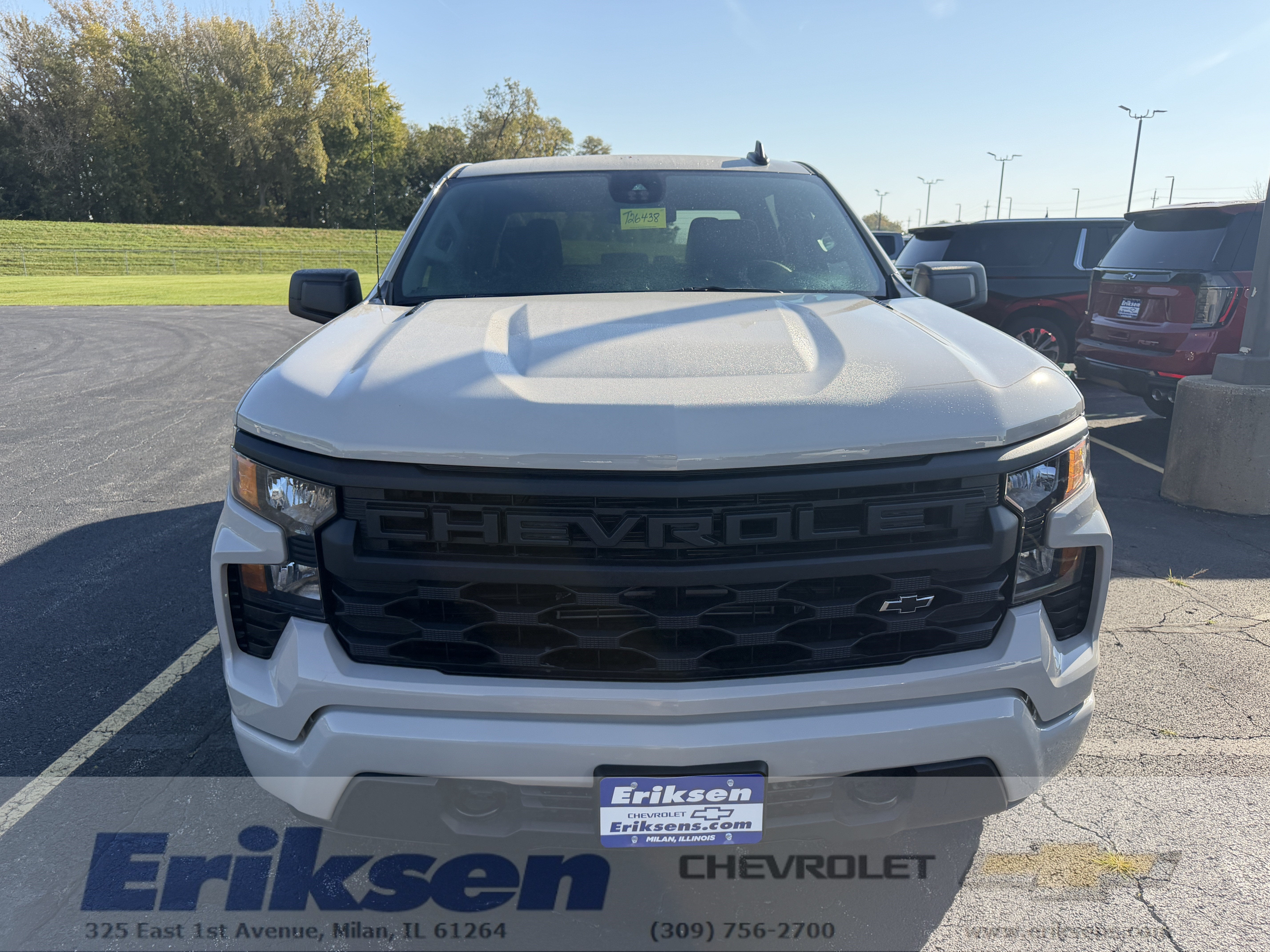 2026 Chevrolet Silverado 1500 Custom - Photo 9