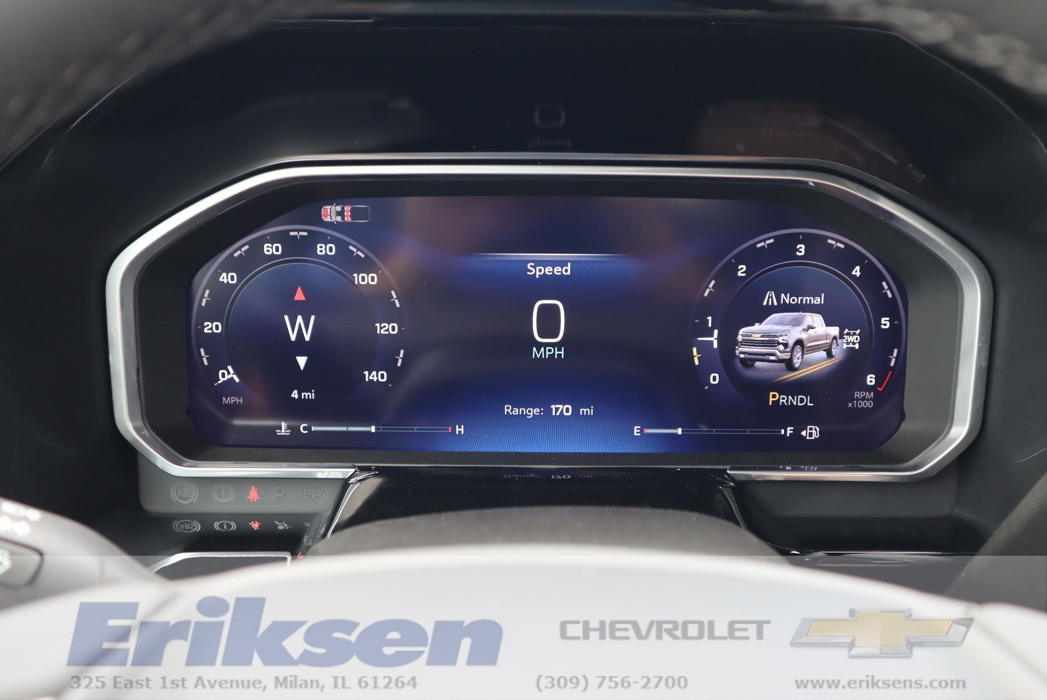 2026 Chevrolet Silverado 1500 LT (2FL)