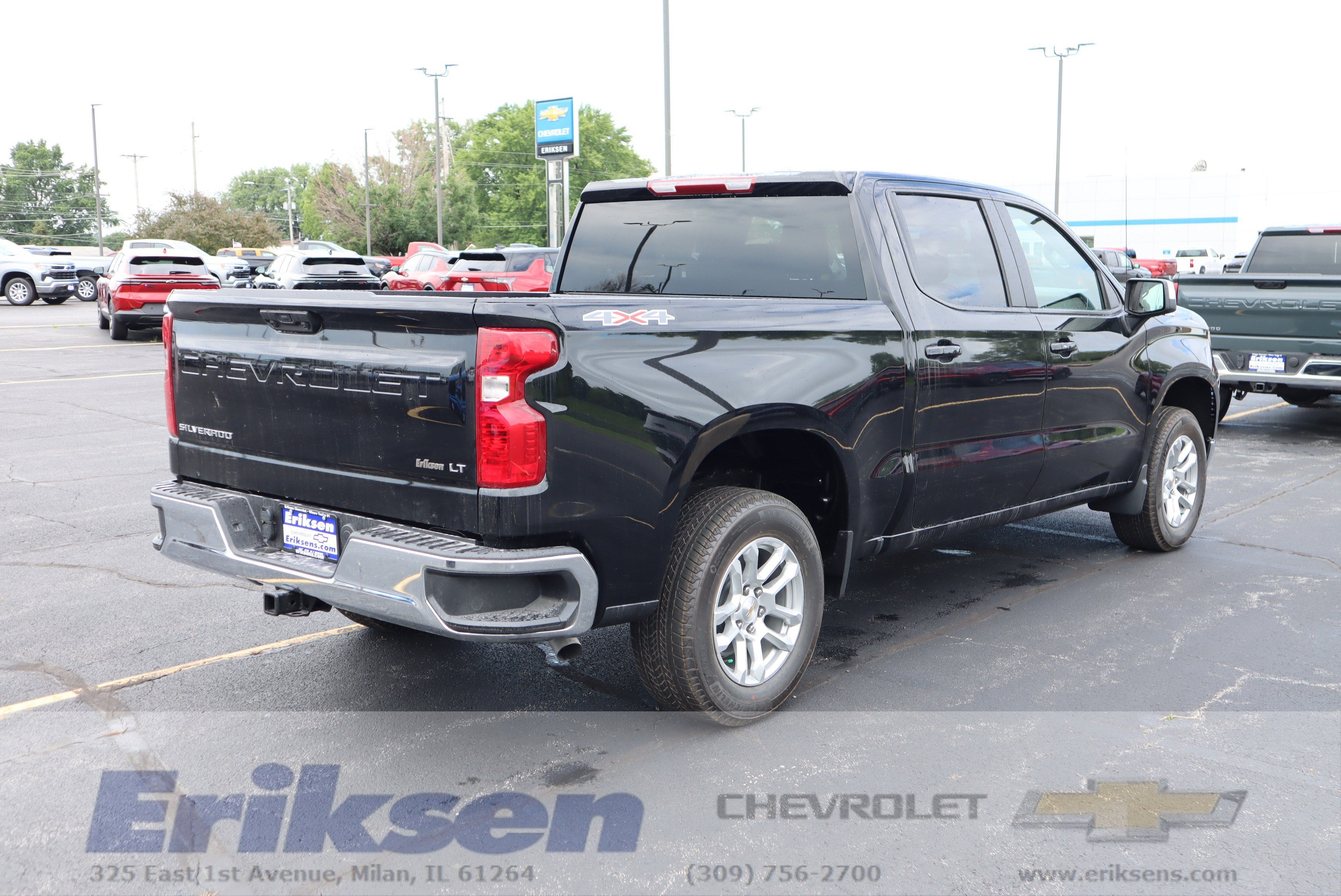 2026 Chevrolet Silverado 1500 LT (2FL)