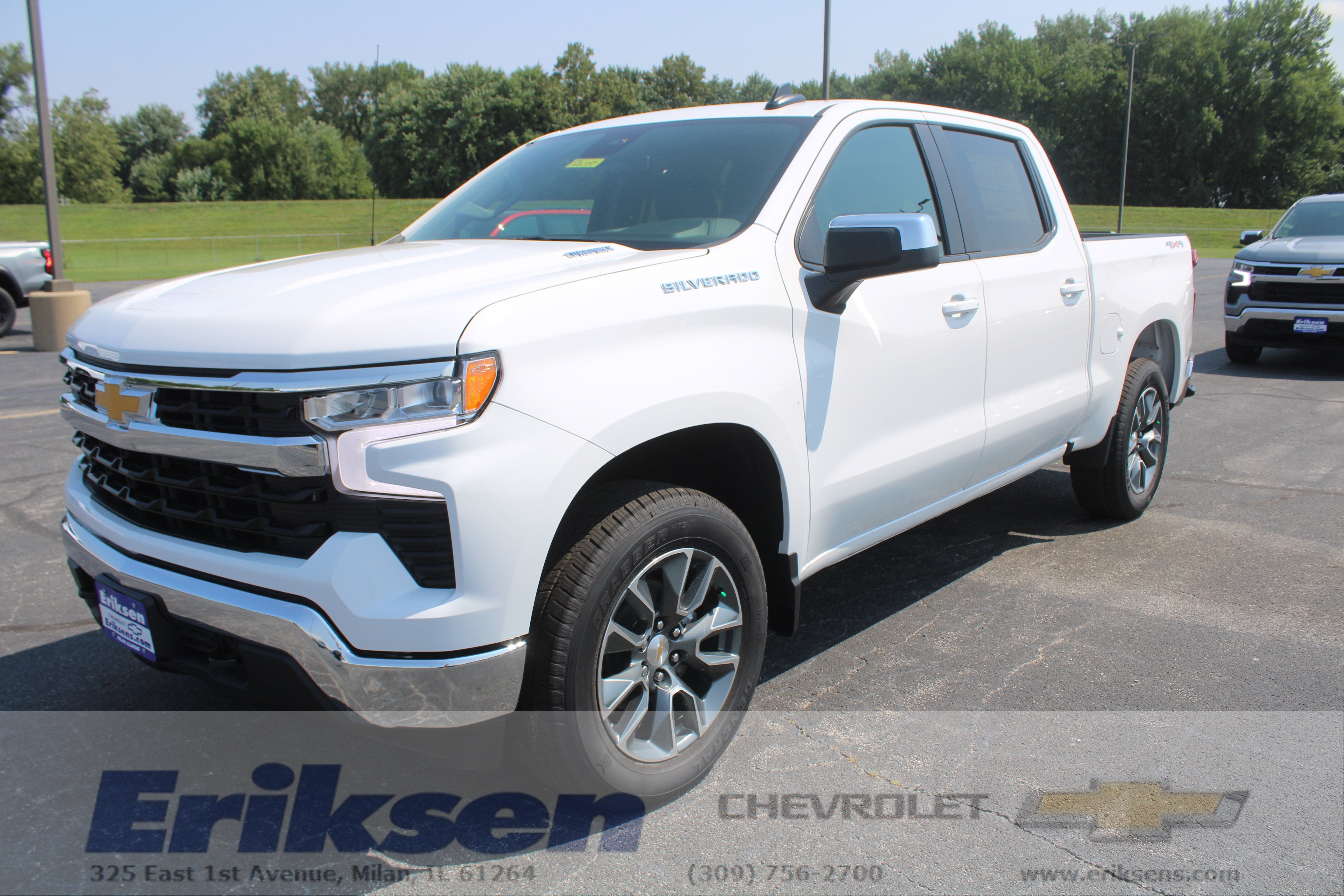 2026 Chevrolet Silverado 1500 LT (2FL)