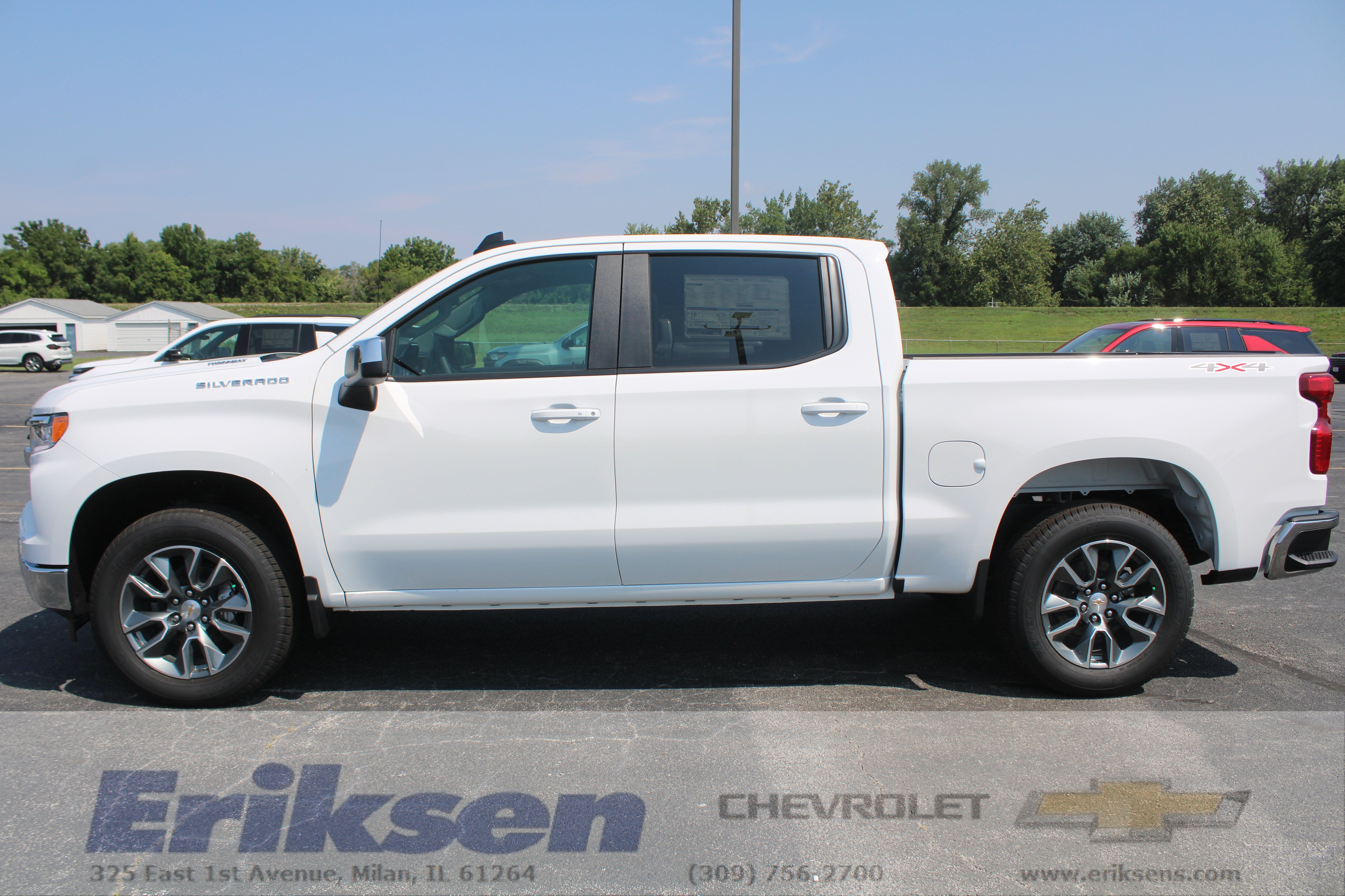 2026 Chevrolet Silverado 1500 LT (2FL)