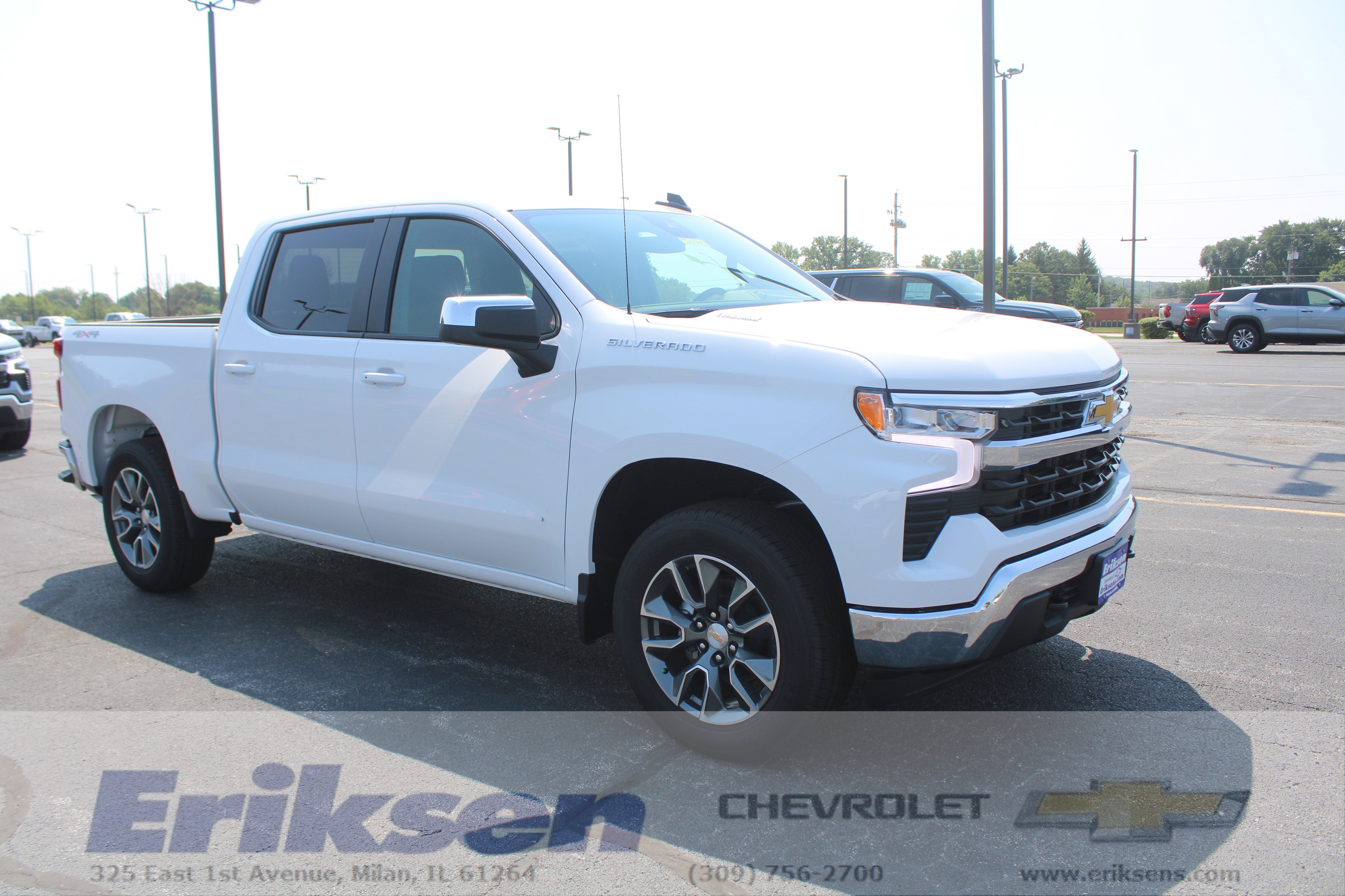2026 Chevrolet Silverado 1500 LT (2FL)