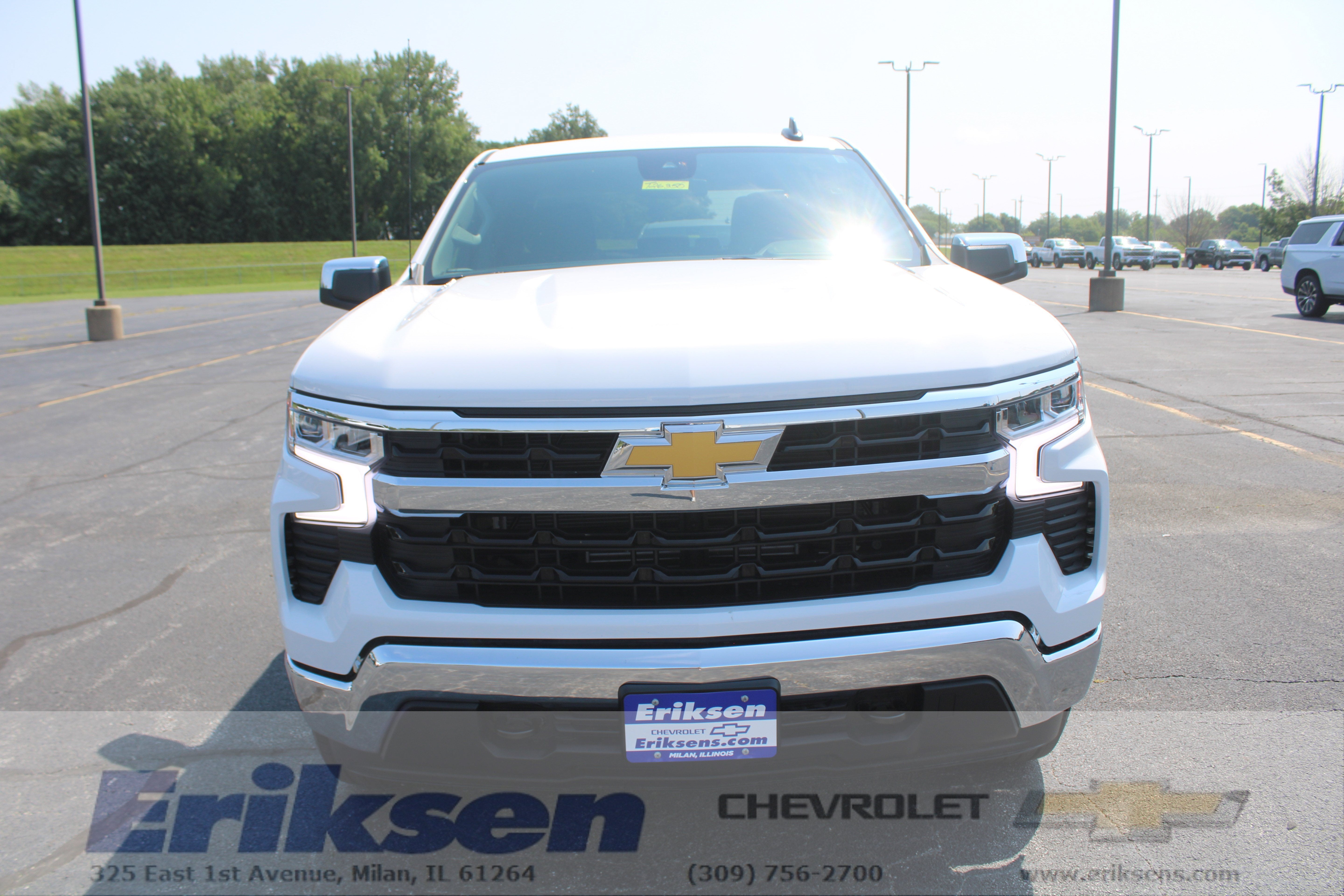 2026 Chevrolet Silverado 1500 LT (2FL)