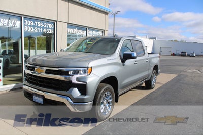 2025 Chevrolet Silverado 1500 LT (2FL)