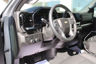 2025 Chevrolet Silverado 1500 LT (2FL)