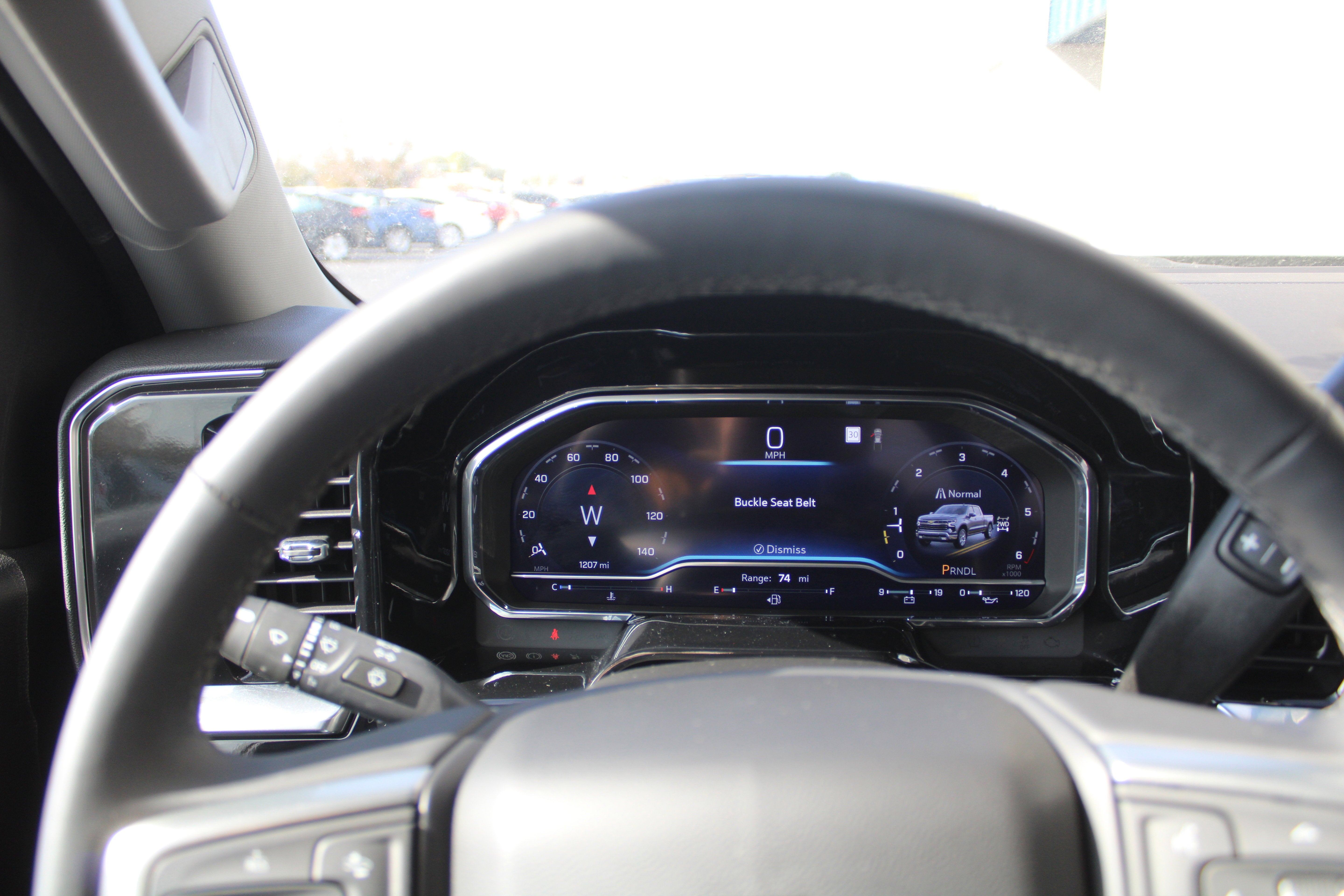 2025 Chevrolet Silverado 1500 LT (2FL)