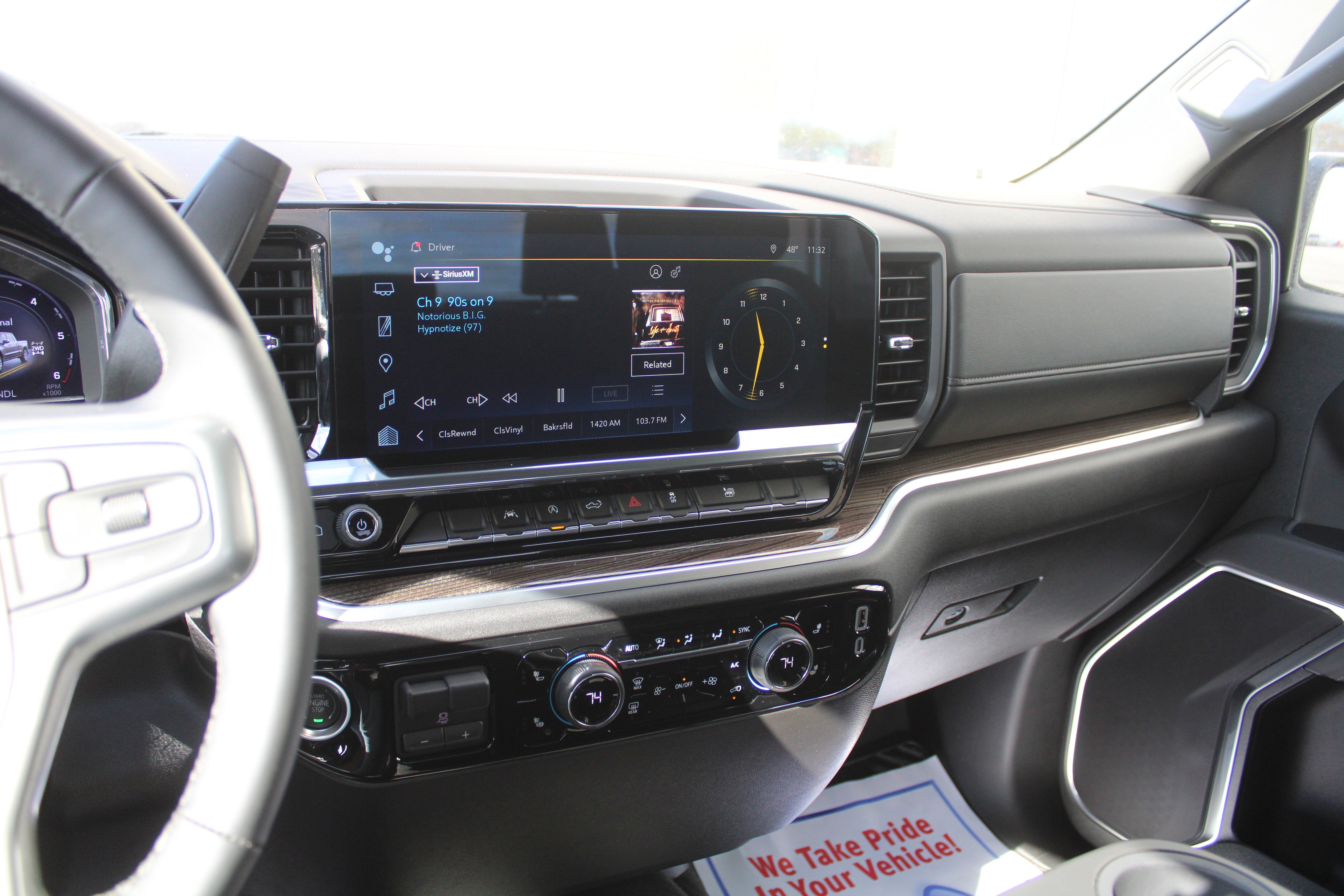 2025 Chevrolet Silverado 1500 LT (2FL)