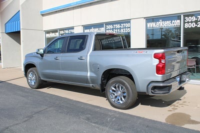 2025 Chevrolet Silverado 1500 LT (2FL)
