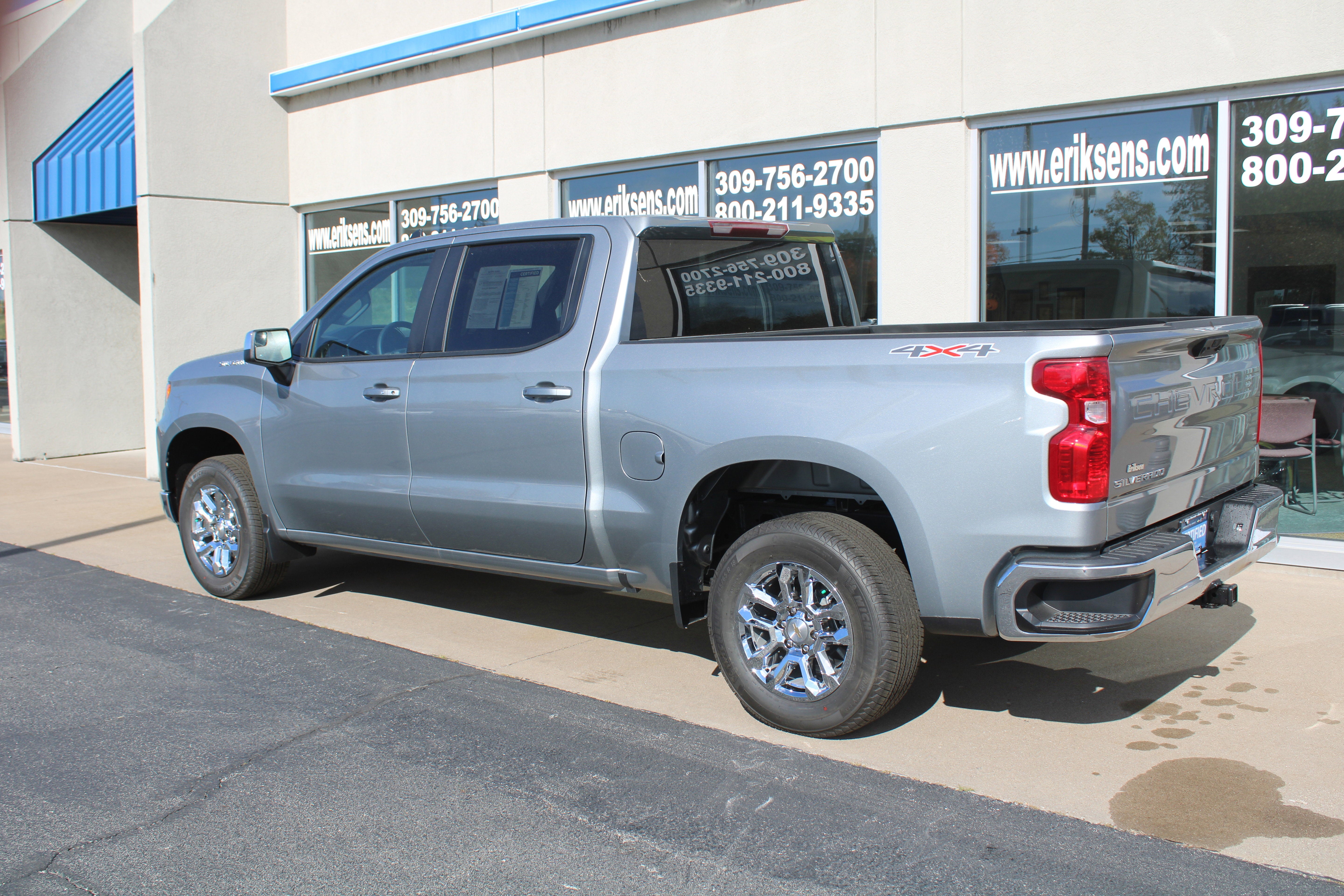 2025 Chevrolet Silverado 1500 LT (2FL)