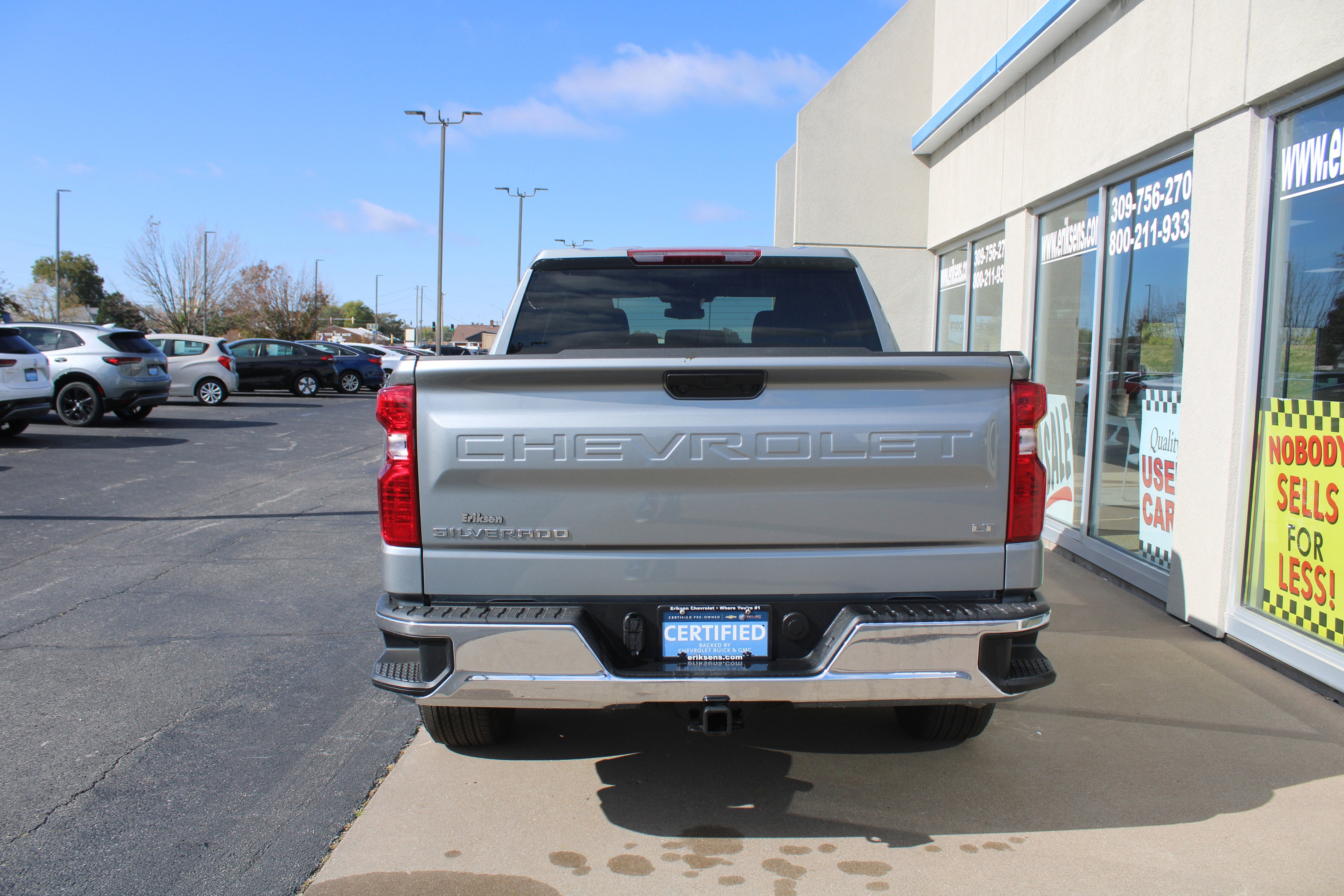 2025 Chevrolet Silverado 1500 LT (2FL)