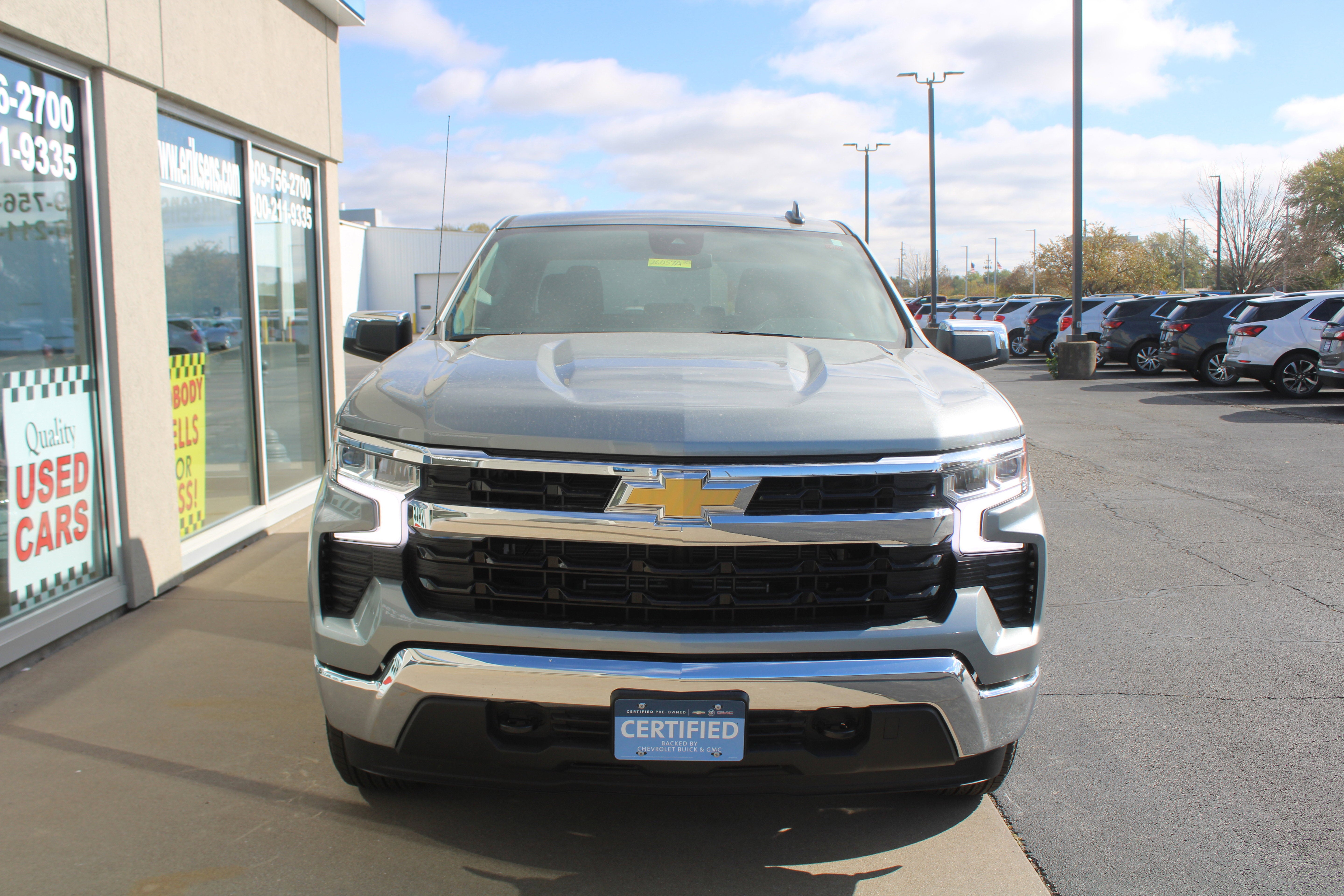 2025 Chevrolet Silverado 1500 LT (2FL)