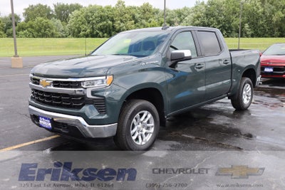 2025 Chevrolet Silverado 1500 LT (2FL)
