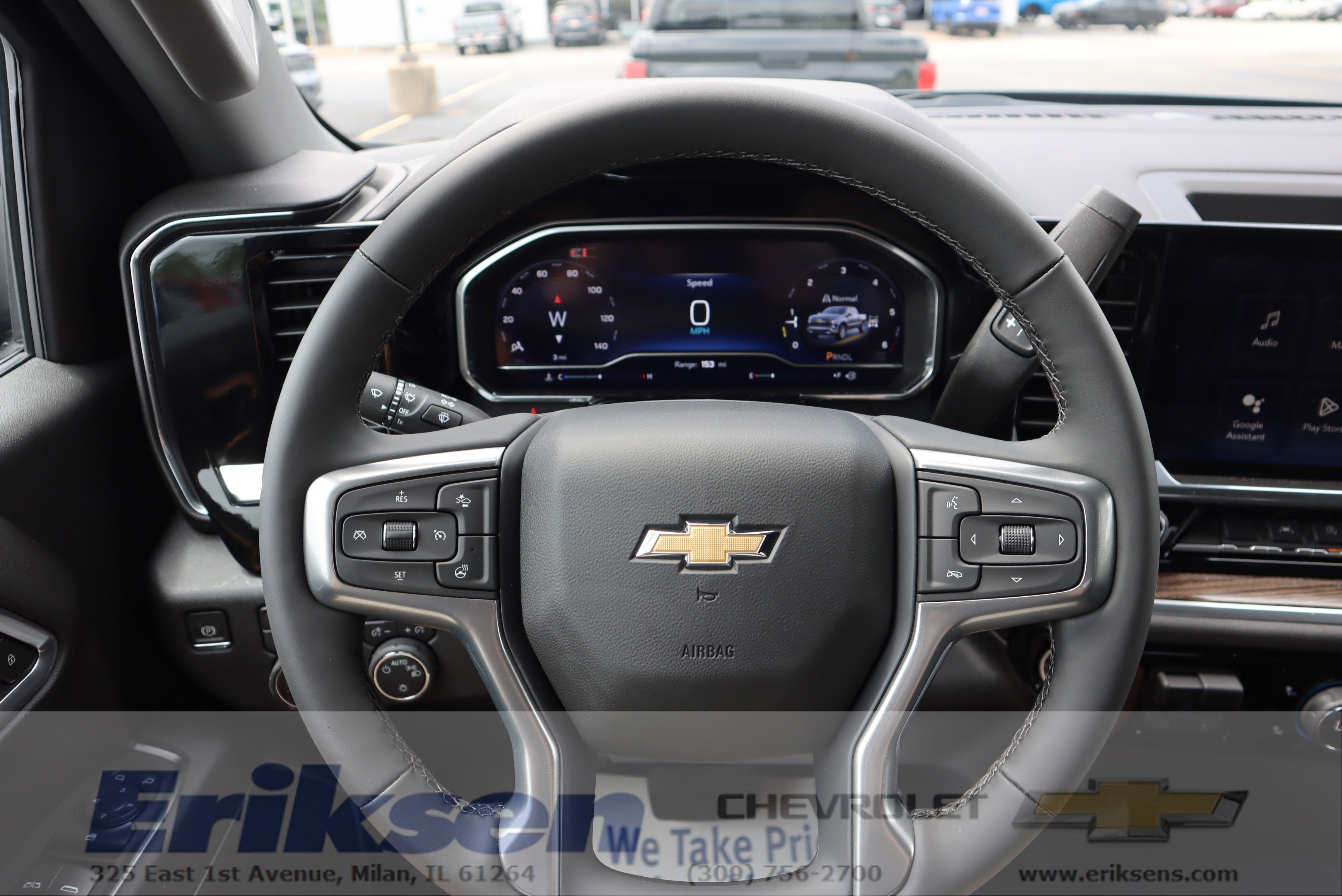 2025 Chevrolet Silverado 1500 LT (2FL)