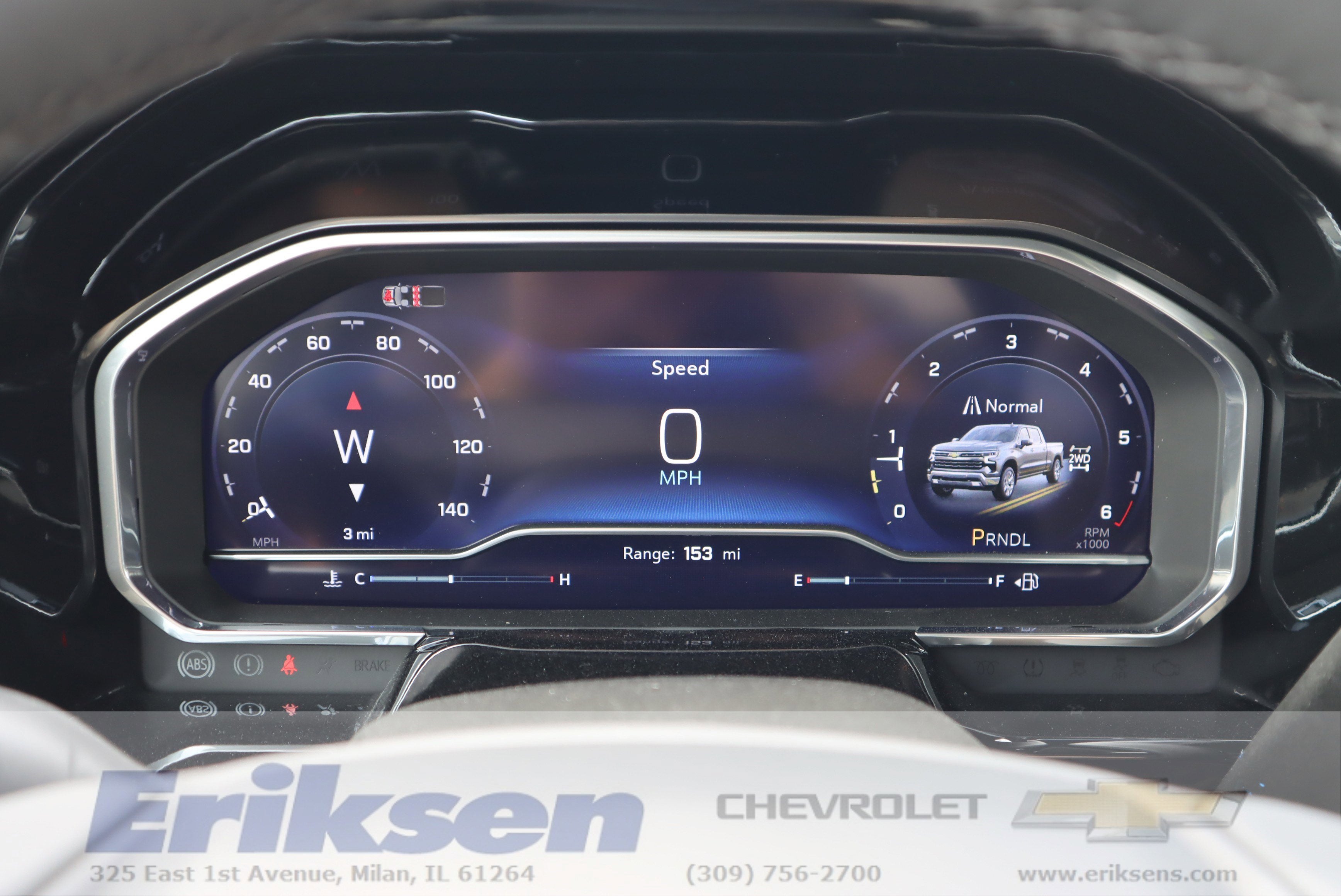 2025 Chevrolet Silverado 1500 LT (2FL)