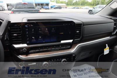 2025 Chevrolet Silverado 1500 LT (2FL)