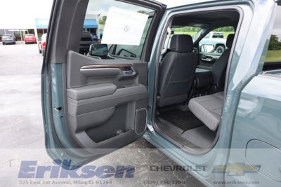 2025 Chevrolet Silverado 1500 LT (2FL)