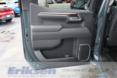 2025 Chevrolet Silverado 1500 LT (2FL)