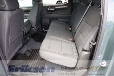 2025 Chevrolet Silverado 1500 LT (2FL)