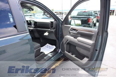 2025 Chevrolet Silverado 1500 LT (2FL)