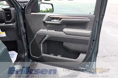 2025 Chevrolet Silverado 1500 LT (2FL)