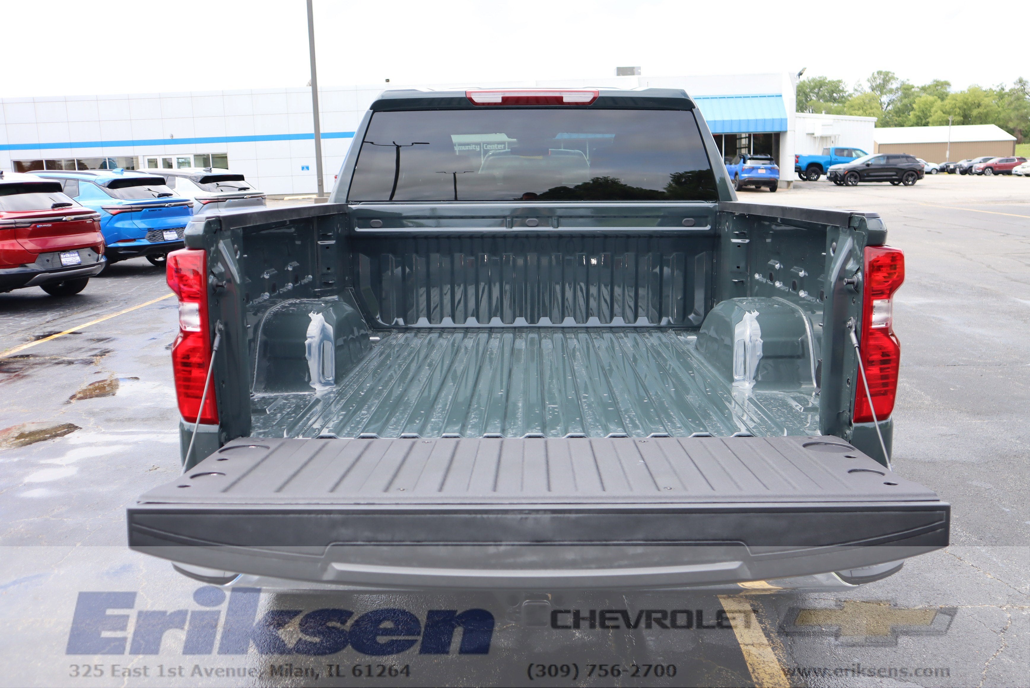 2025 Chevrolet Silverado 1500 LT (2FL)