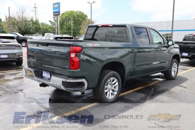 2025 Chevrolet Silverado 1500 LT (2FL)