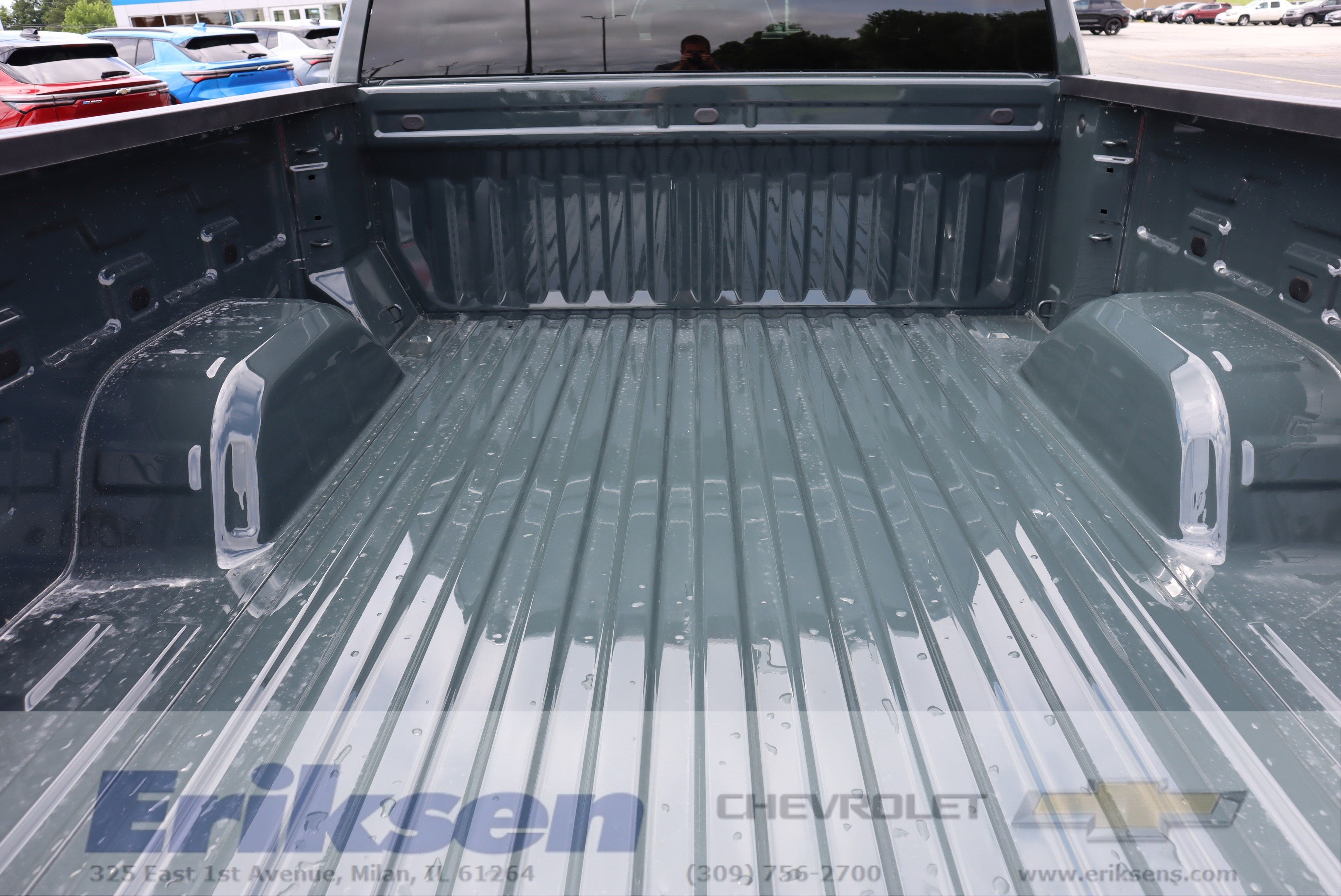 2025 Chevrolet Silverado 1500 LT (2FL)