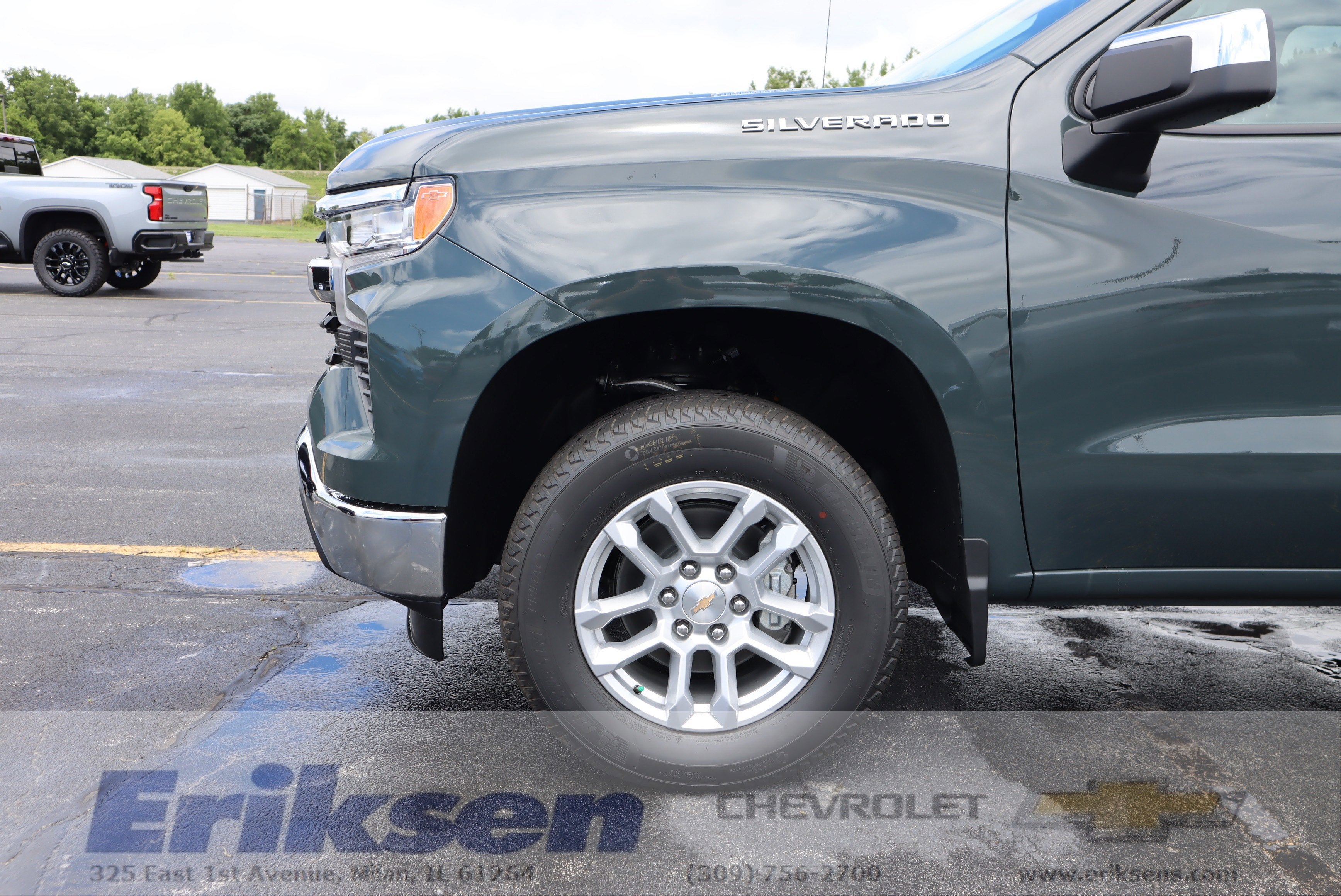 2025 Chevrolet Silverado 1500 LT (2FL)