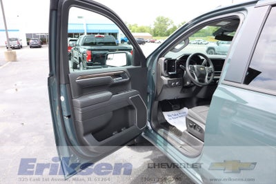 2025 Chevrolet Silverado 1500 LT (2FL)