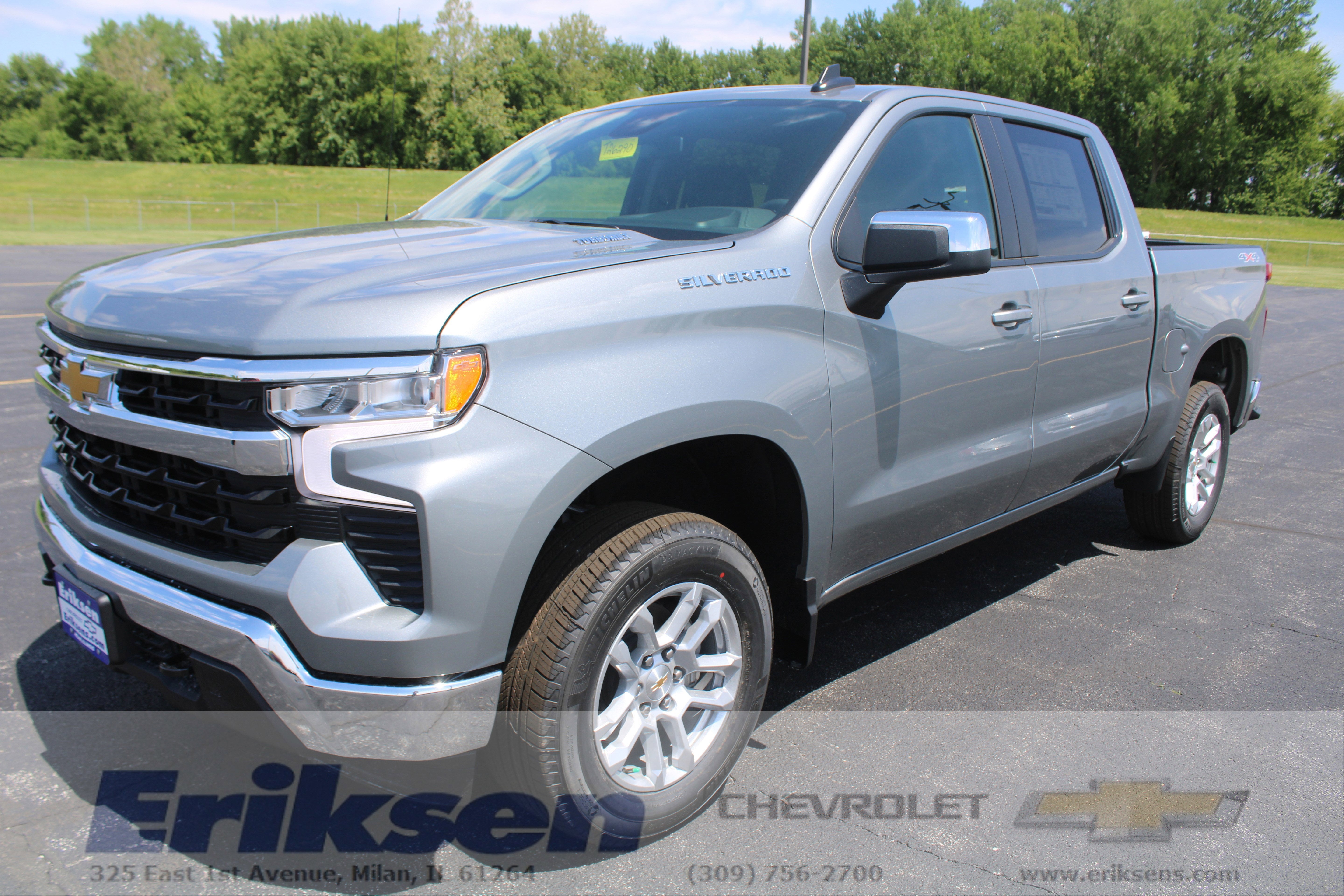 2026 Chevrolet Silverado 1500 LT (2FL)