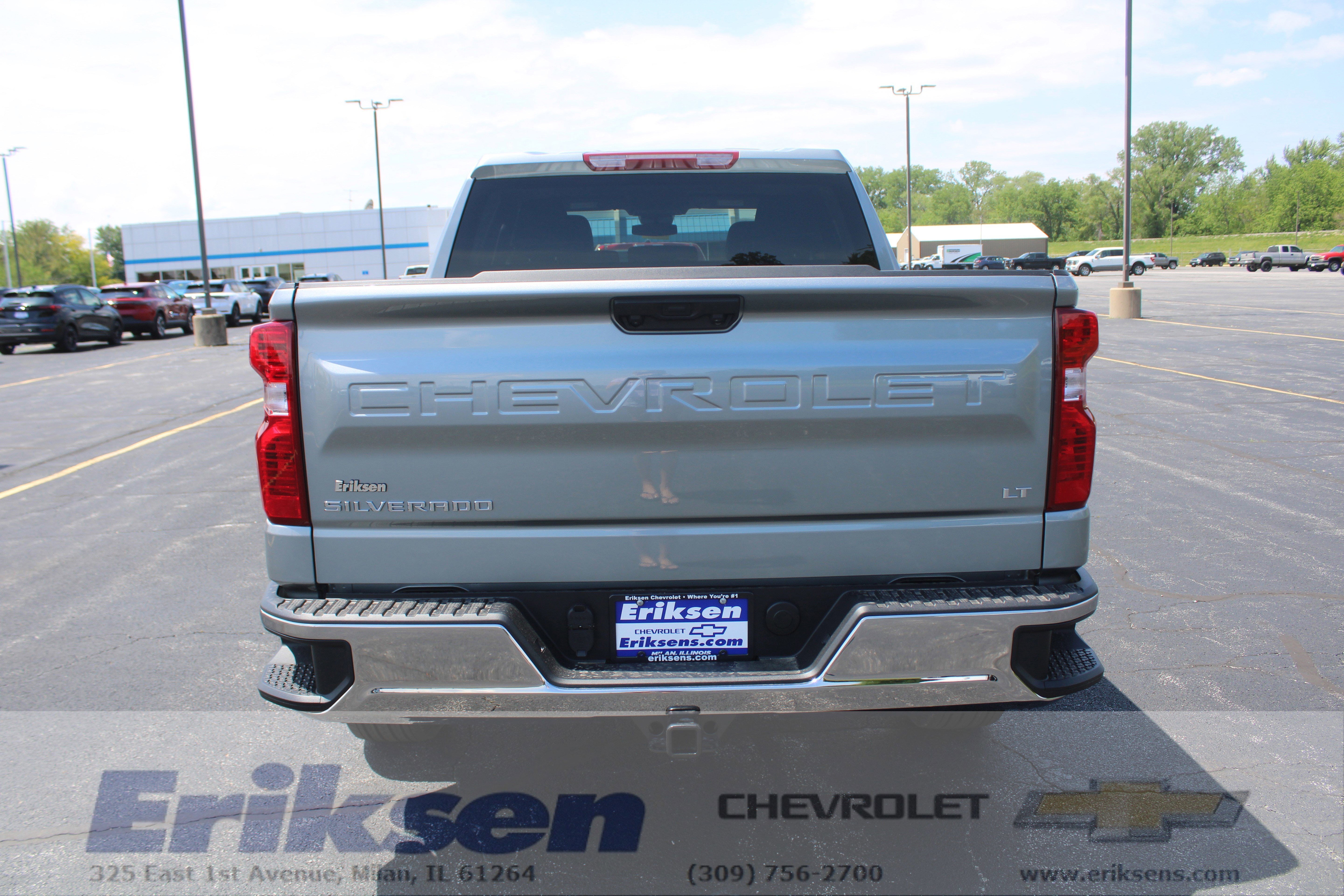 2026 Chevrolet Silverado 1500 LT (2FL)
