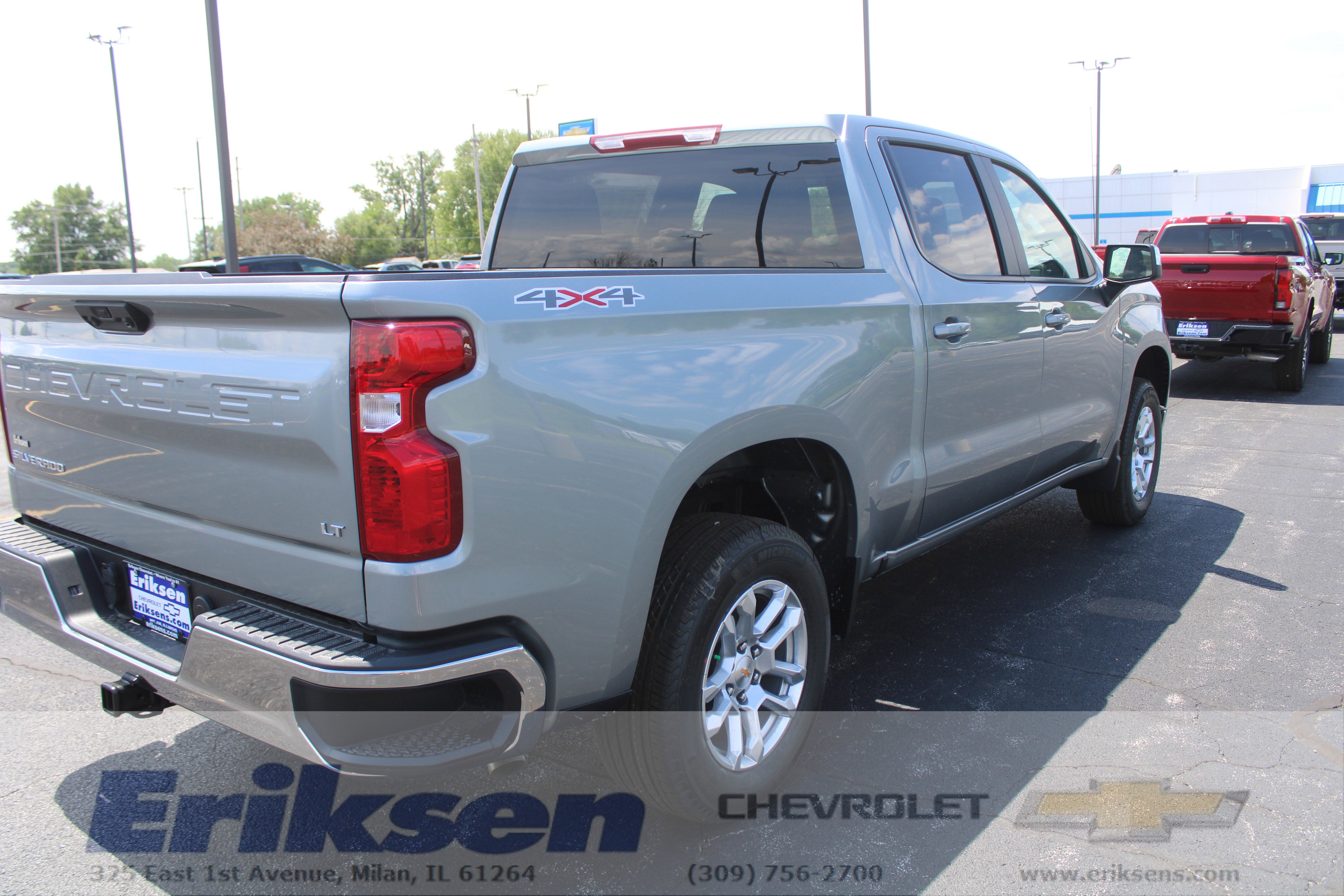 2026 Chevrolet Silverado 1500 LT (2FL)