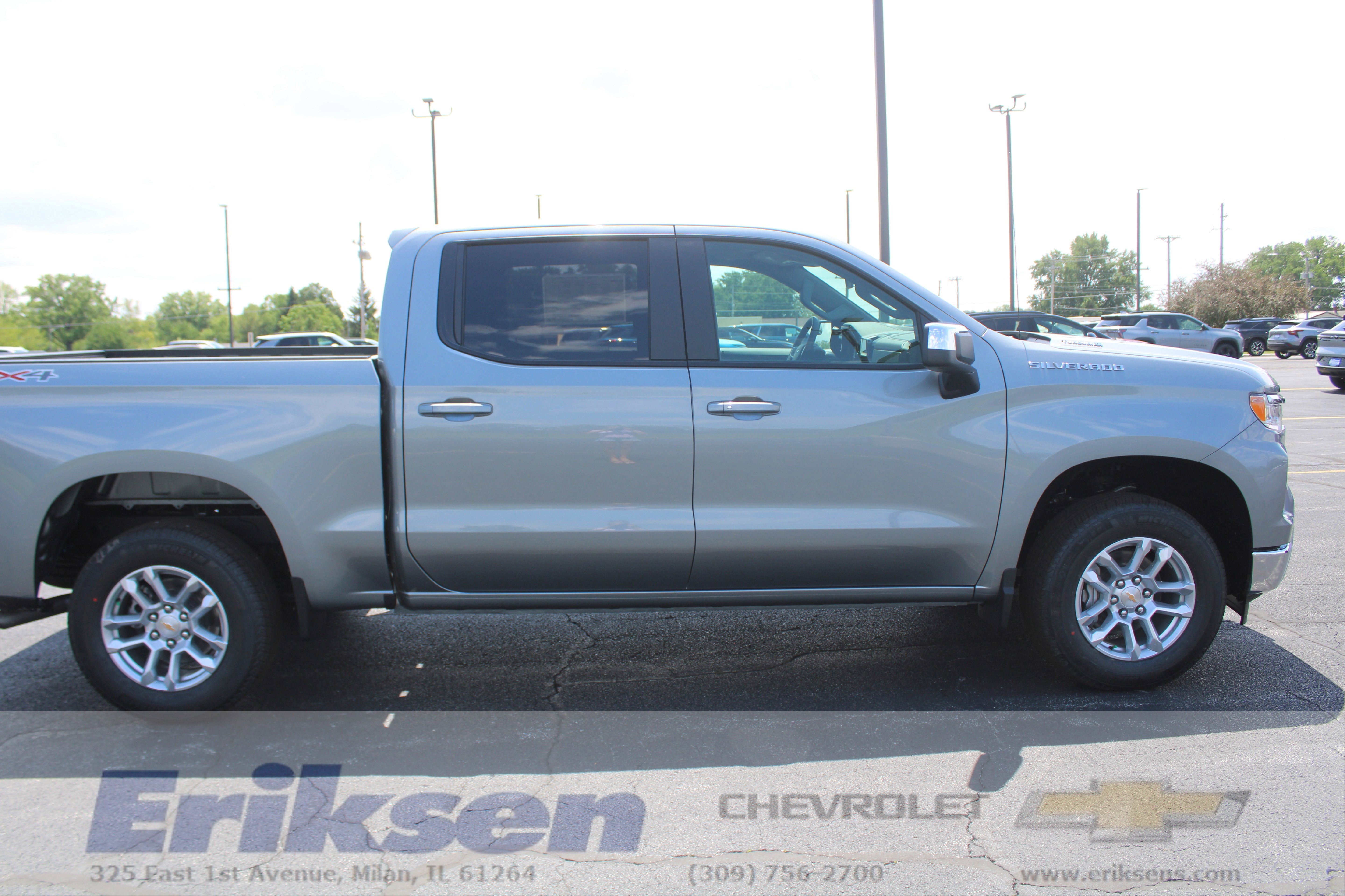 2026 Chevrolet Silverado 1500 LT (2FL)