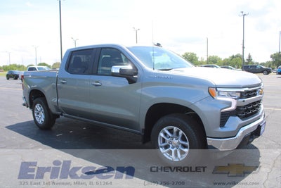 2026 Chevrolet Silverado 1500 LT (2FL)