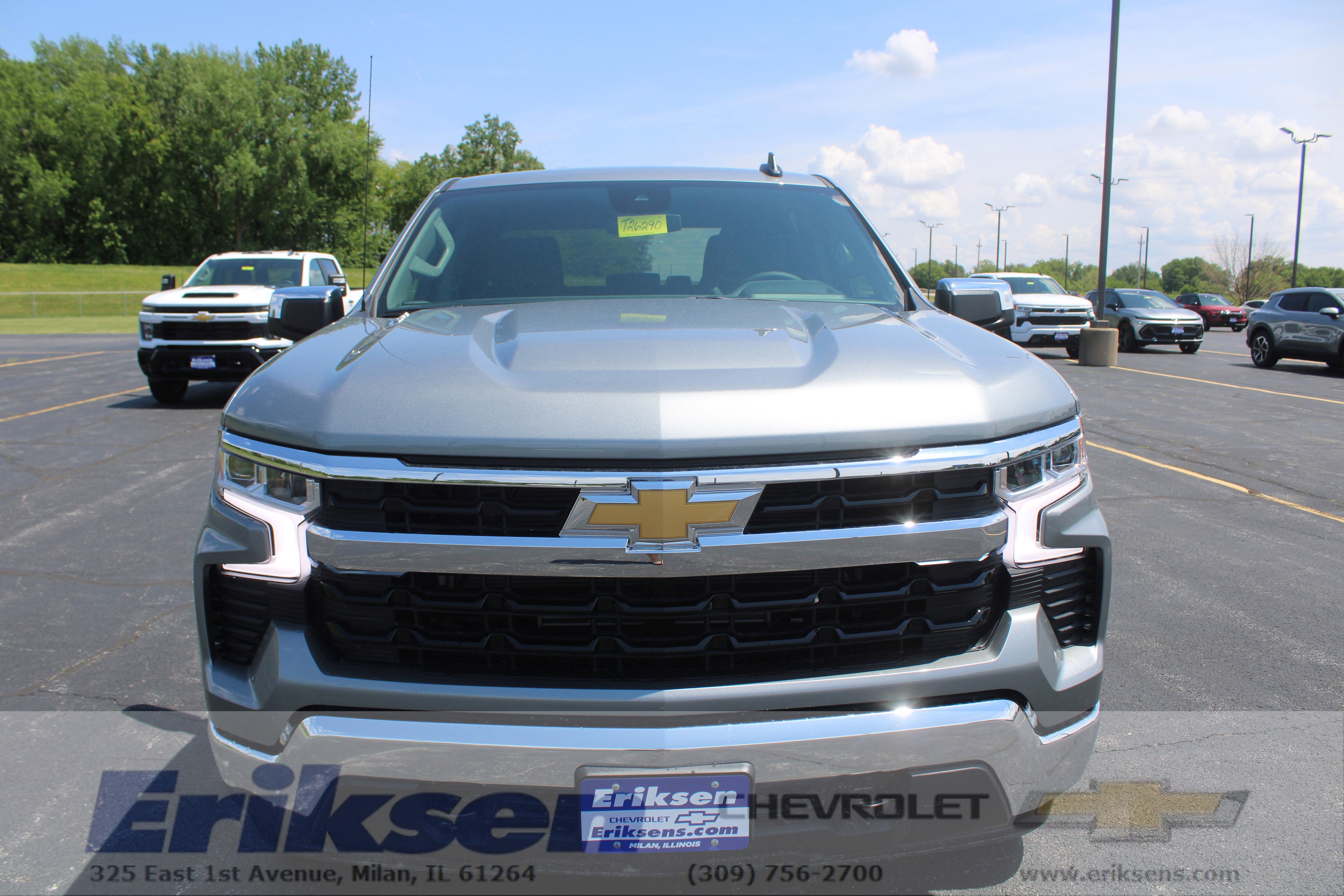 2026 Chevrolet Silverado 1500 LT (2FL)