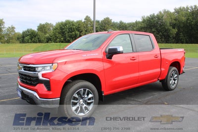 2026 Chevrolet Silverado 1500 LT (2FL)