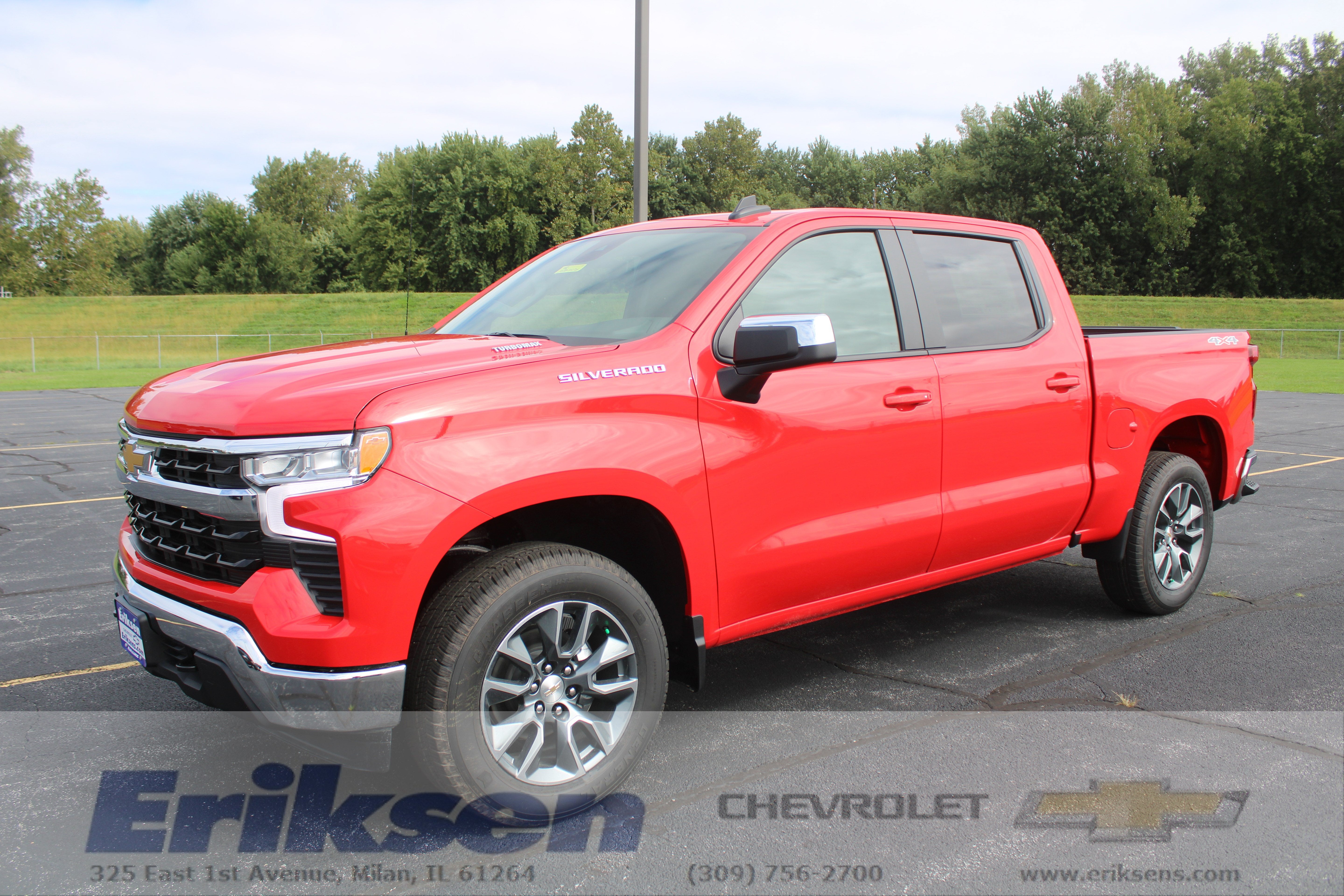 2026 Chevrolet Silverado 1500 LT (2FL)