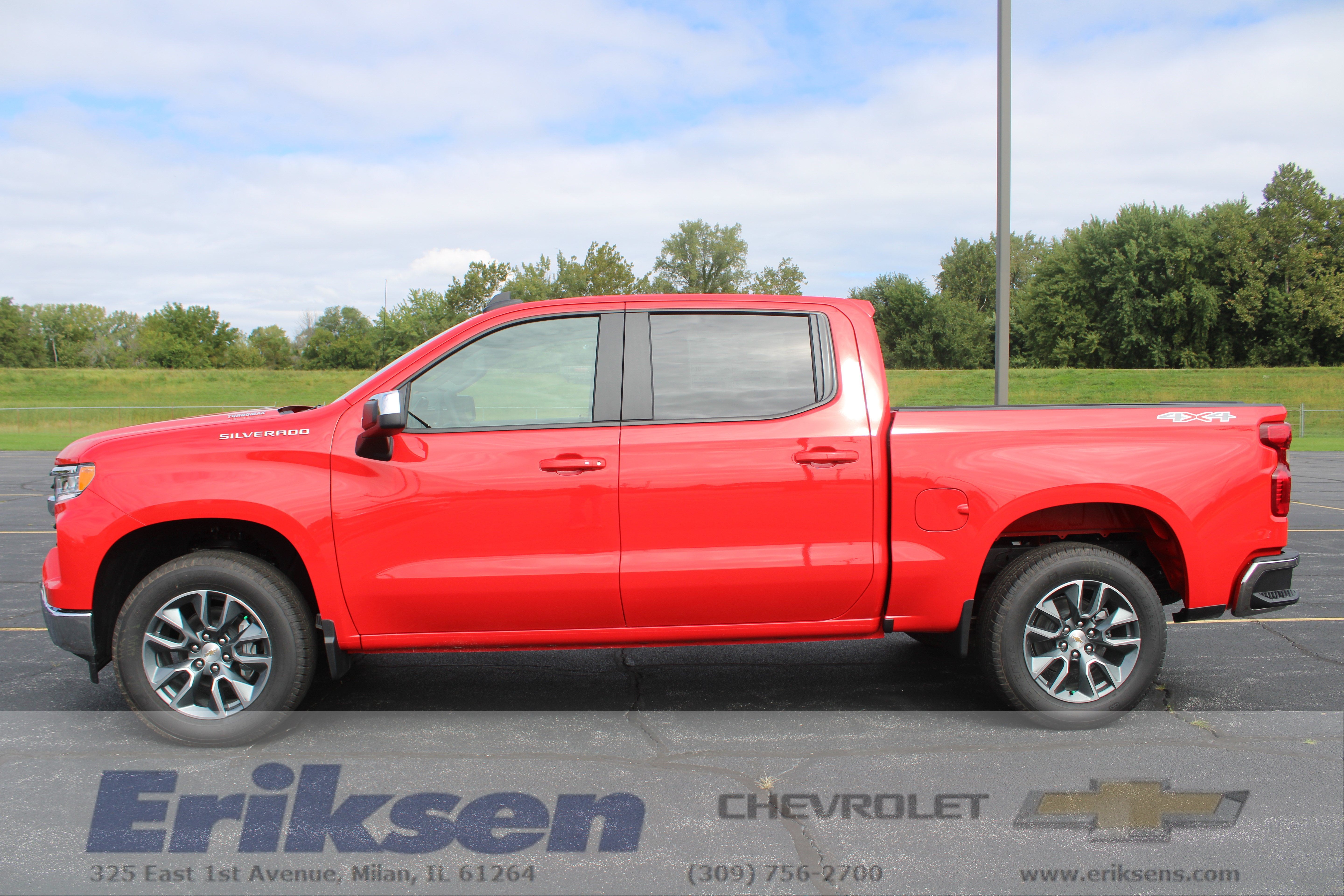 2026 Chevrolet Silverado 1500 LT (2FL)