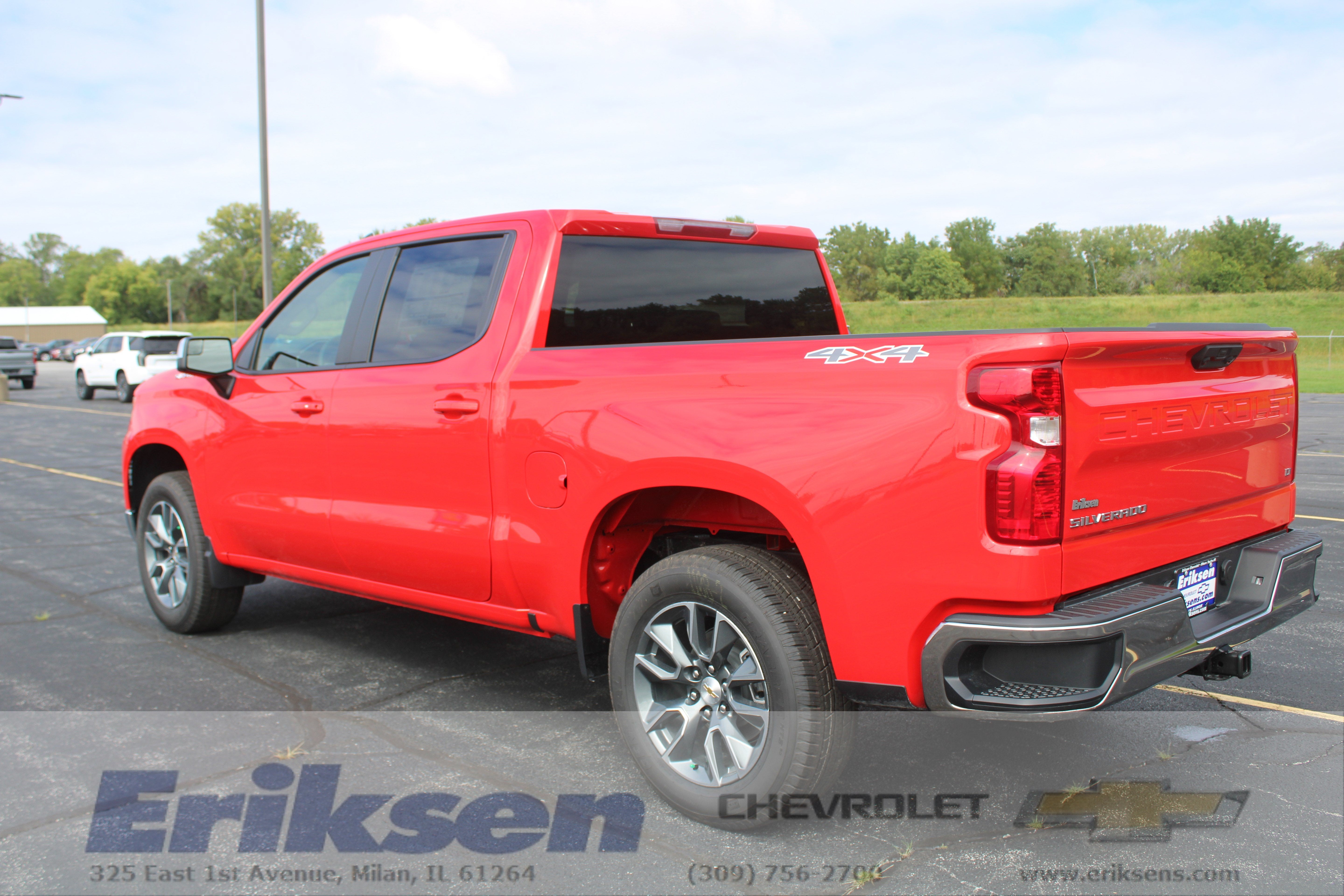 2026 Chevrolet Silverado 1500 LT (2FL)