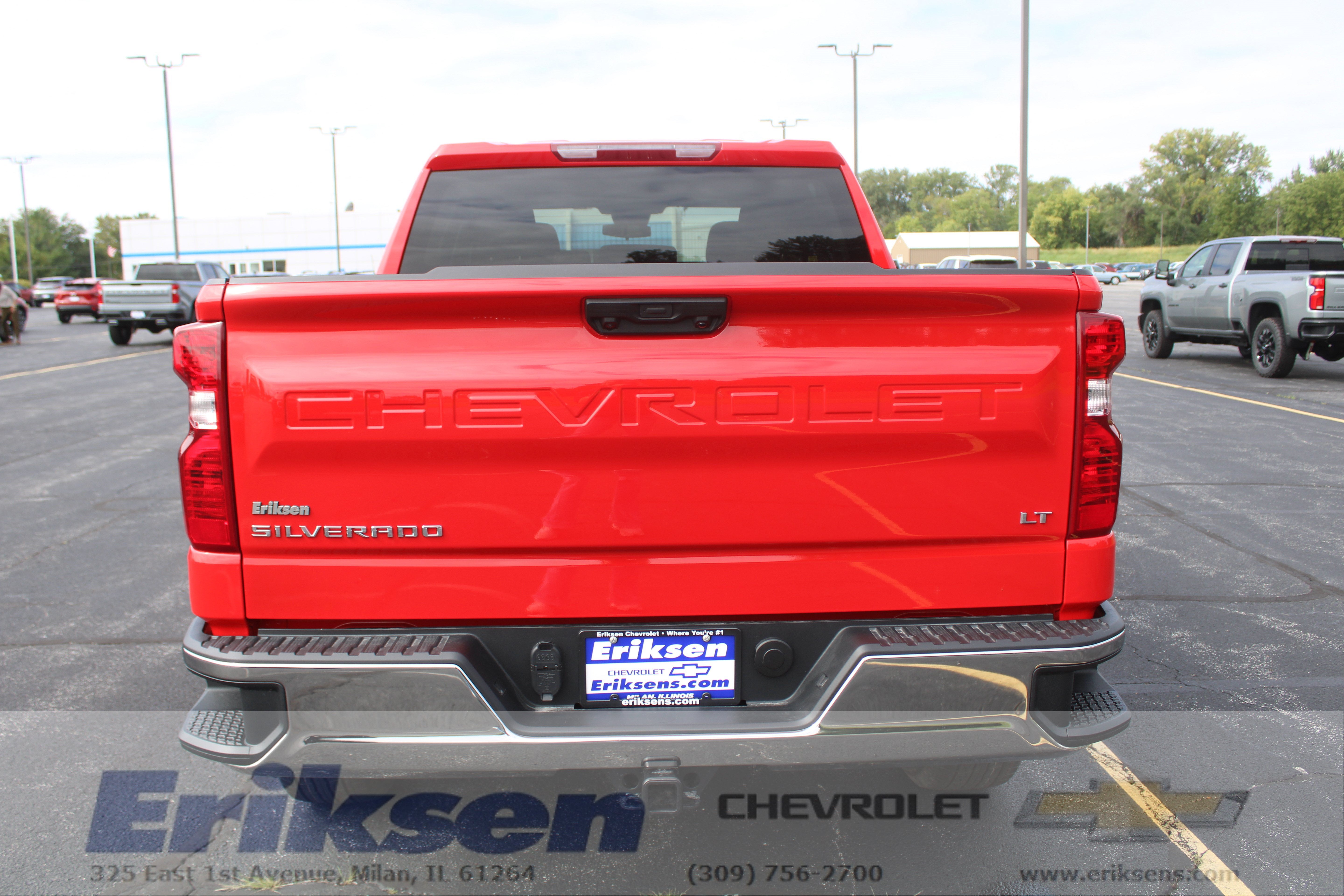 2026 Chevrolet Silverado 1500 LT (2FL)