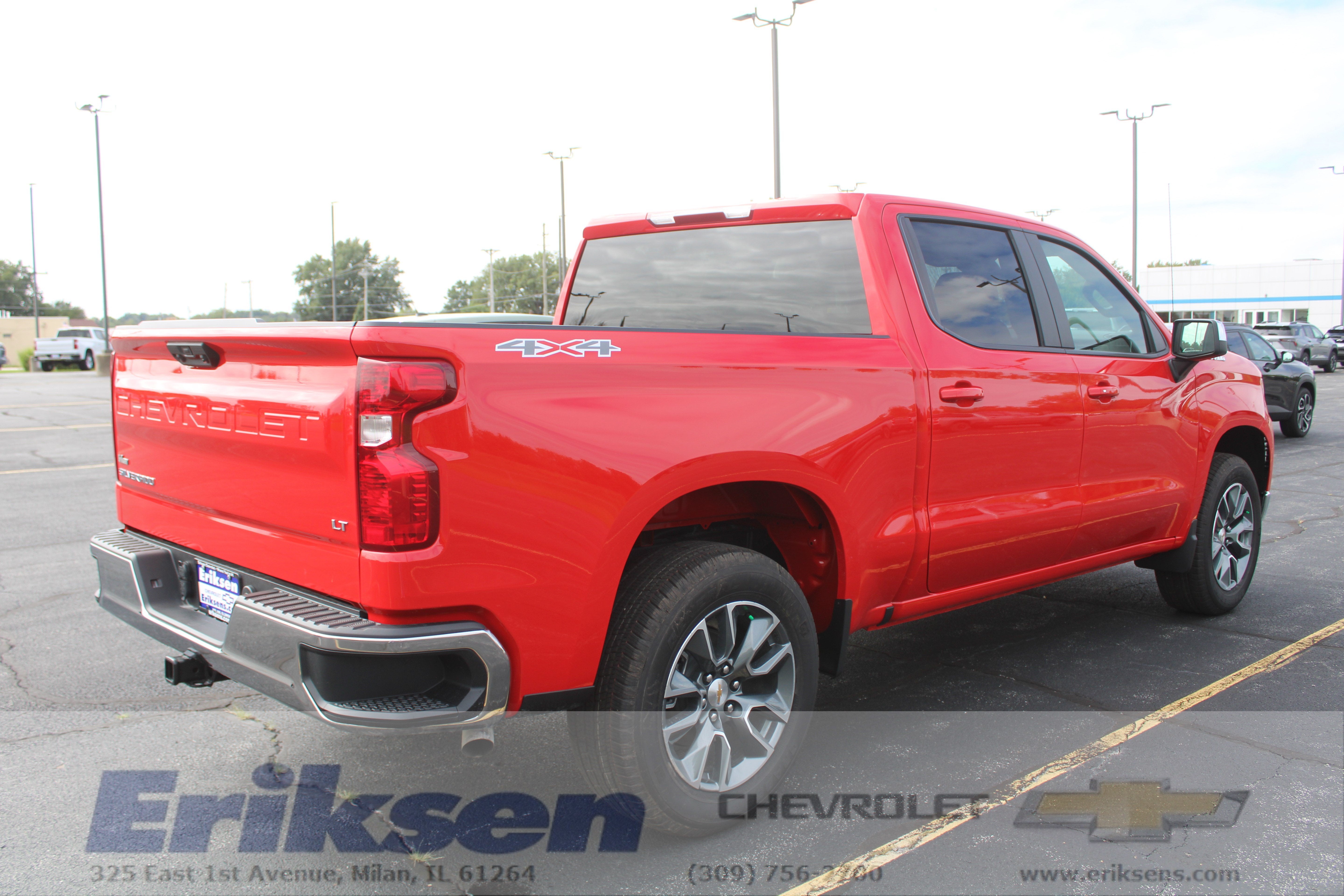2026 Chevrolet Silverado 1500 LT (2FL)
