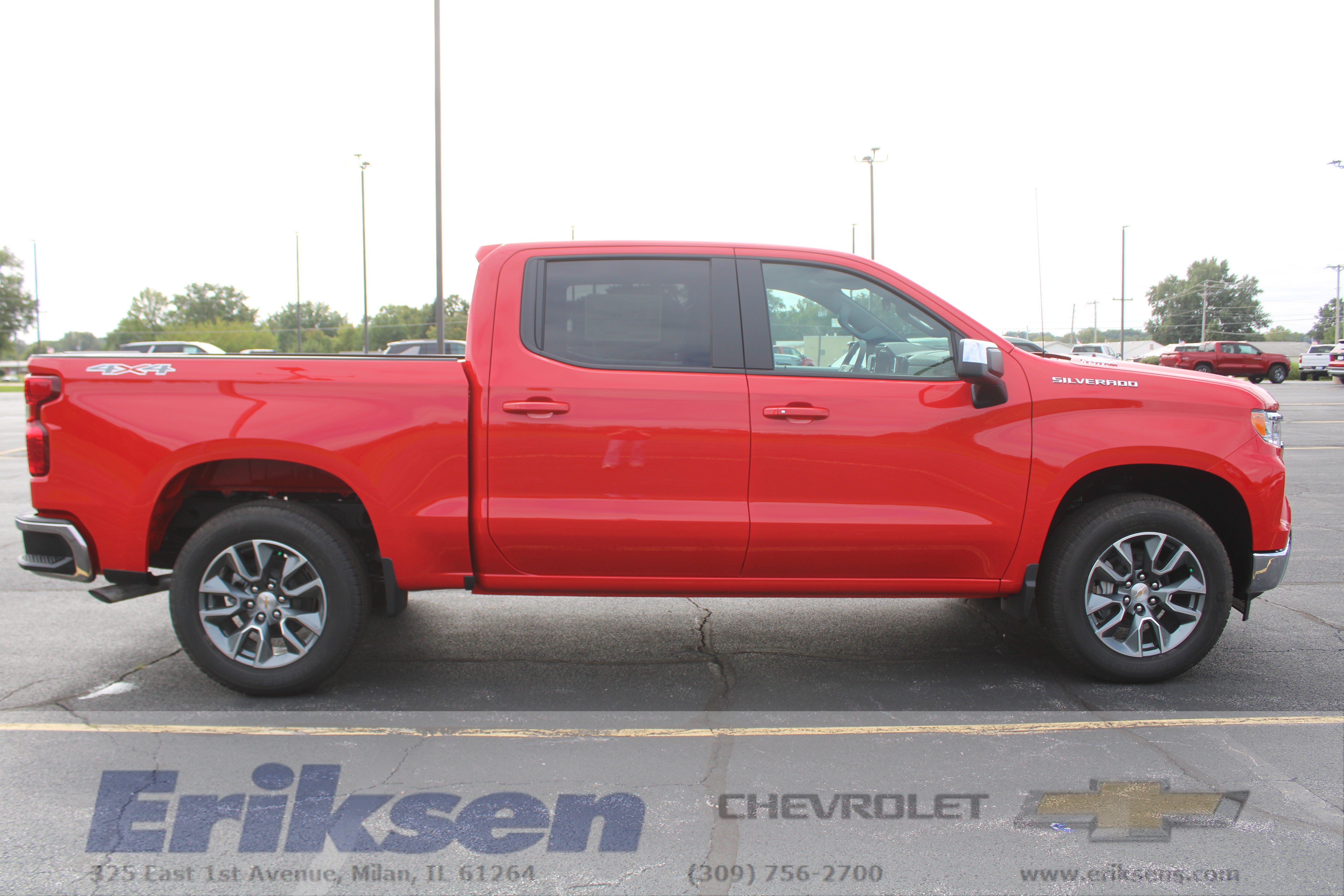 2026 Chevrolet Silverado 1500 LT (2FL)